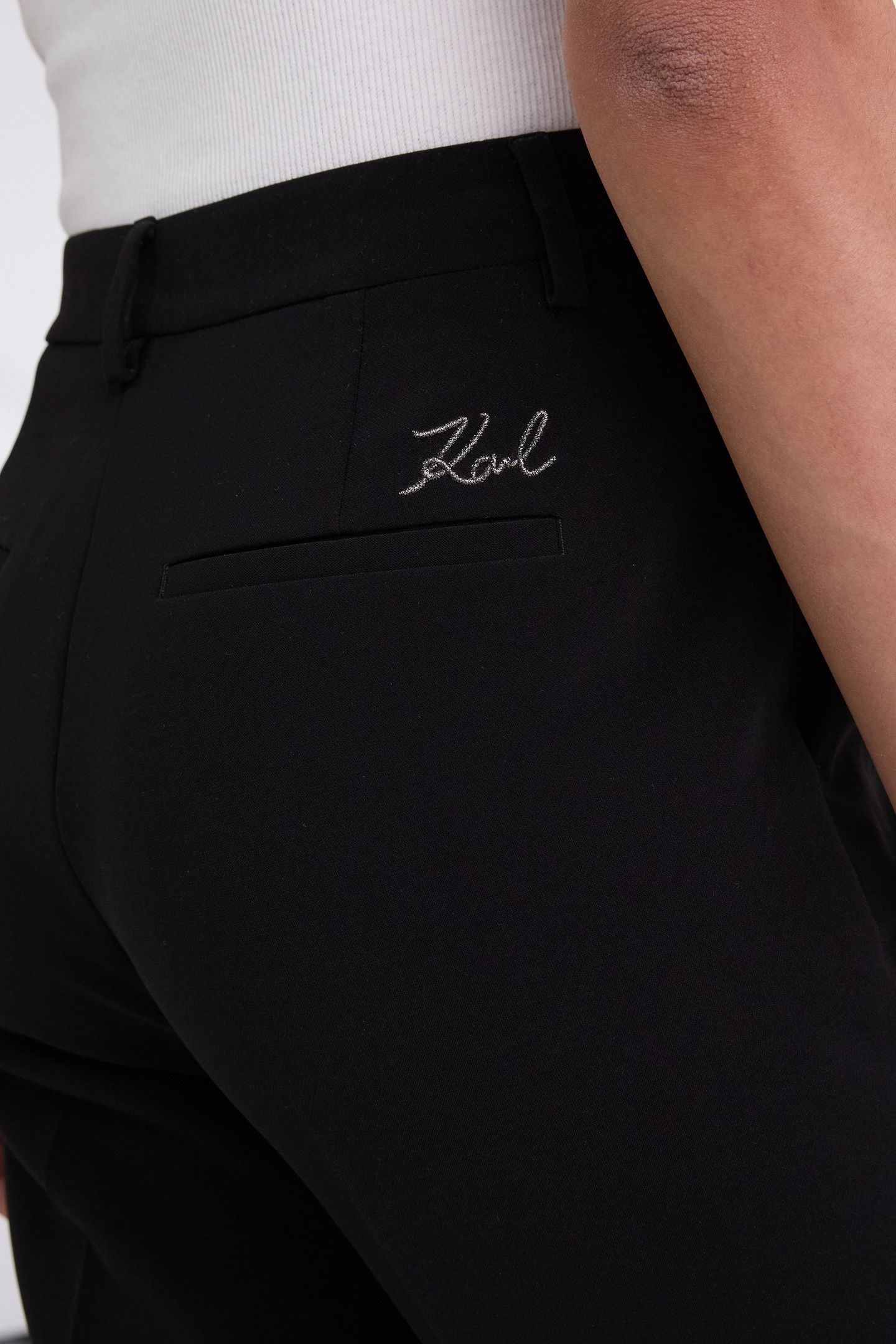 COMMERCIAL CIGARETTE PANTS BLACK 3