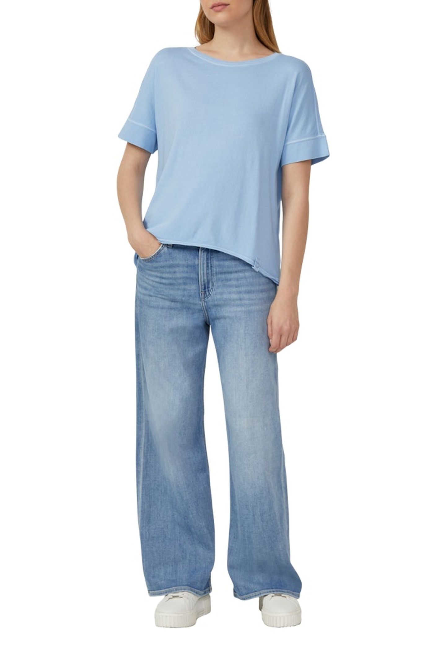 S.OLIVER T-SHIRTS BLUE LIGHT 2