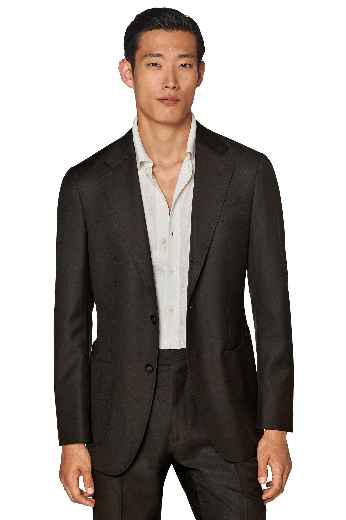 SUIT-DARK-BROWN NESTED SUITS DARK BROWN 4