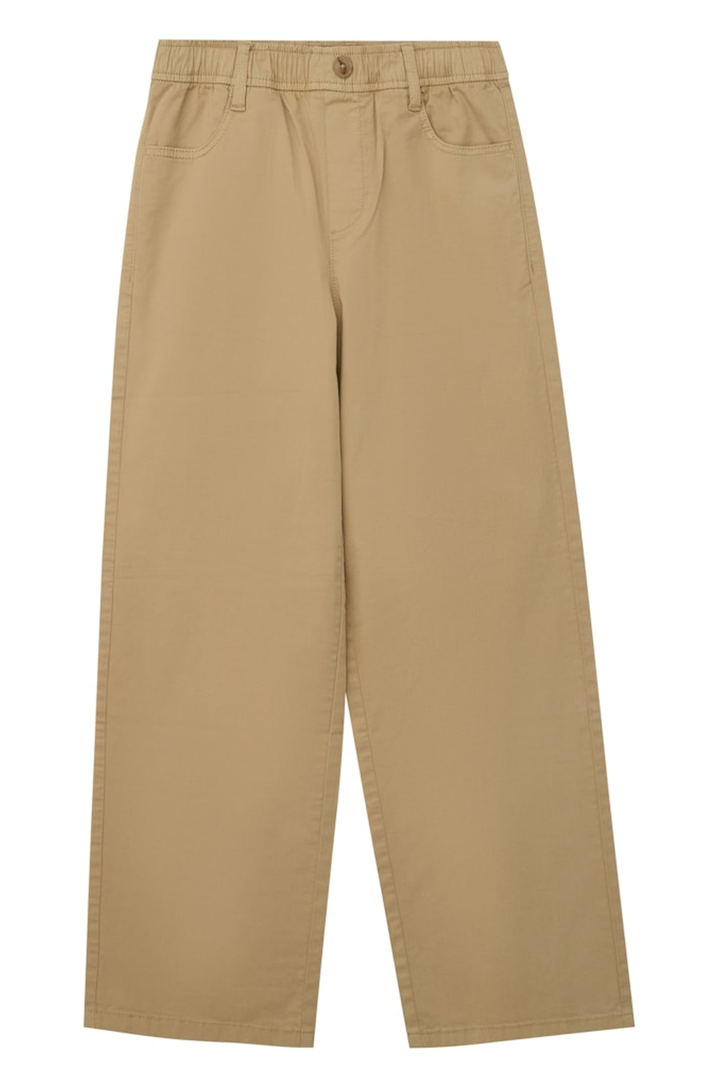 S.OLIVER PANTS BROWN 1