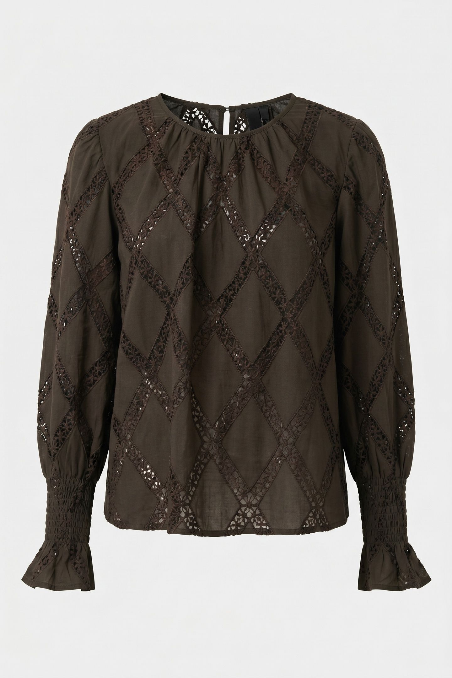 PA ELEONORE BLOUSE GREY 3