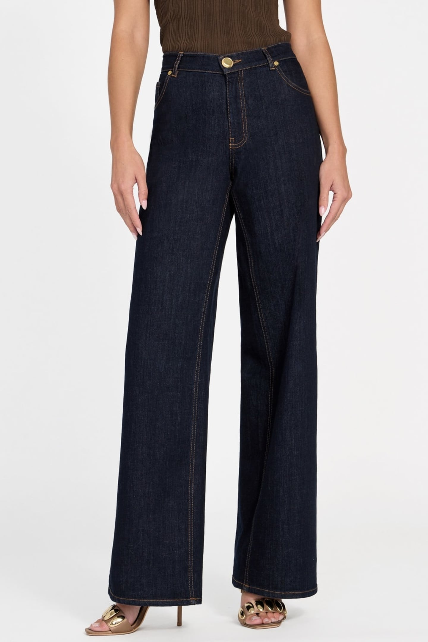 KYLIE RELAXED DENIM RINSE 1