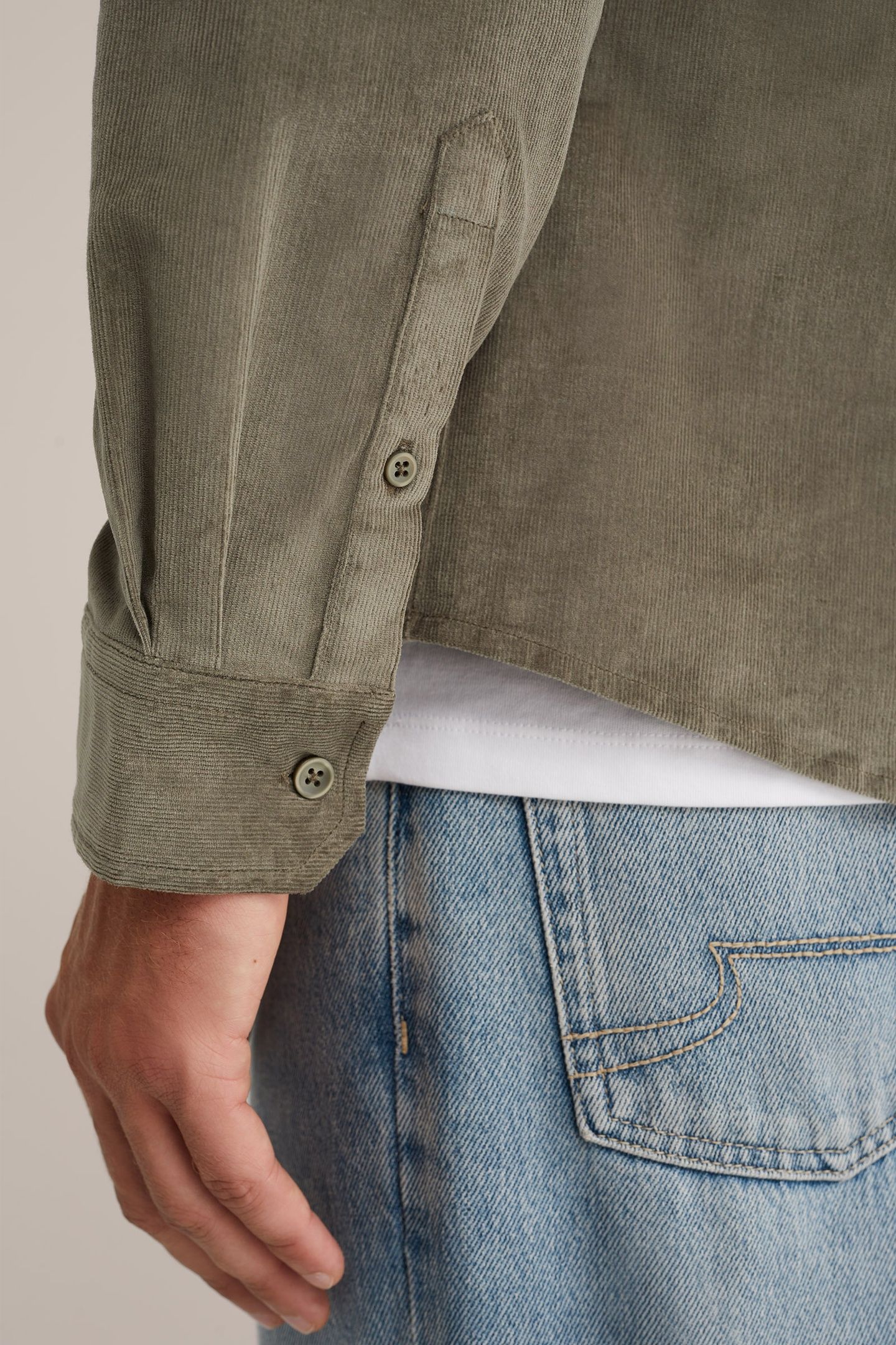 SHIRT MOSS GREEN 5