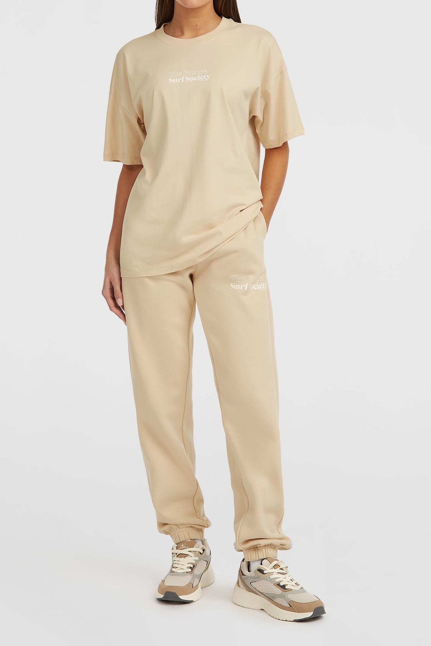 THE FUTURE SURF SOCIETY SWEATPANTS MACARON 2