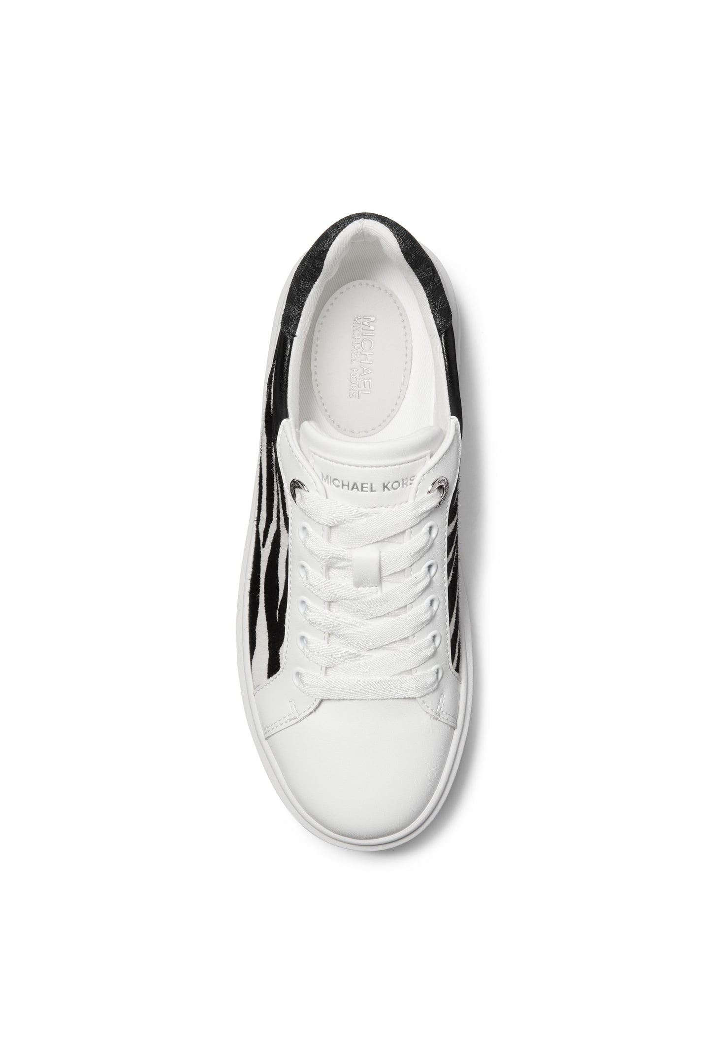 ROMEY LACE UP BLACK/WHITE 4