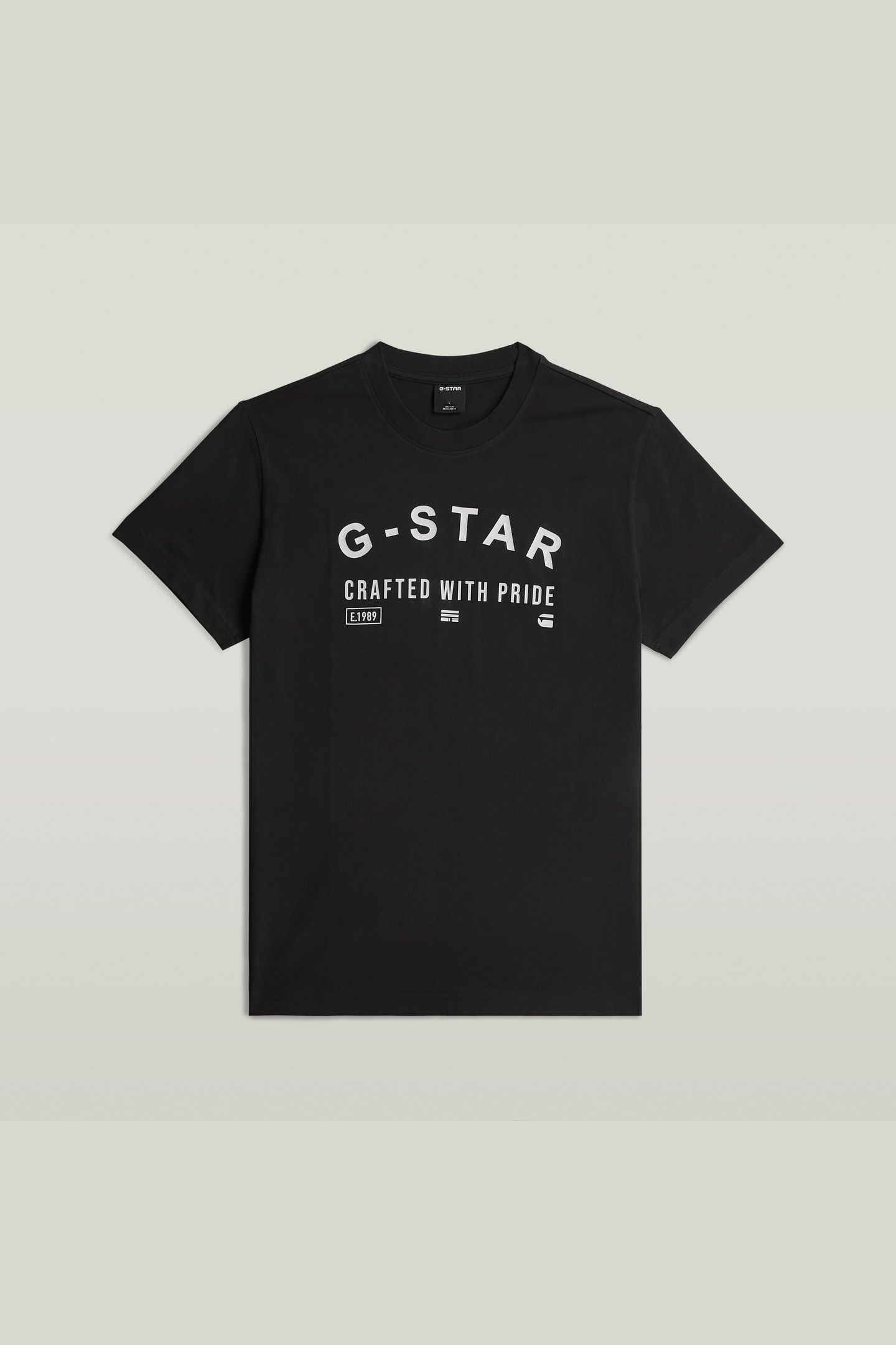 CHEST LOGO R T S\S DK BLACK 1