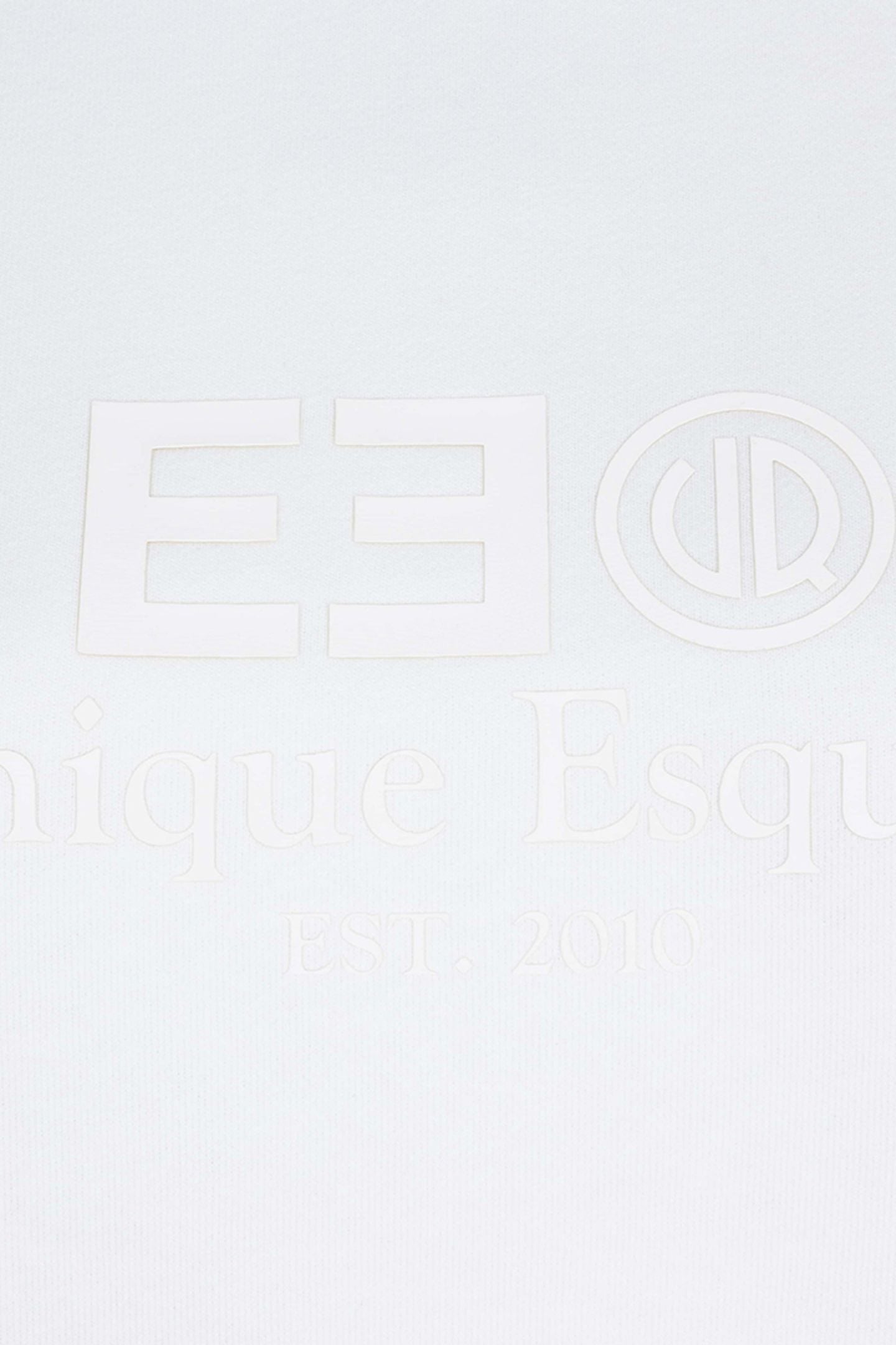 SWEATER RUBBER PRINT "EE OFF WHITE 8