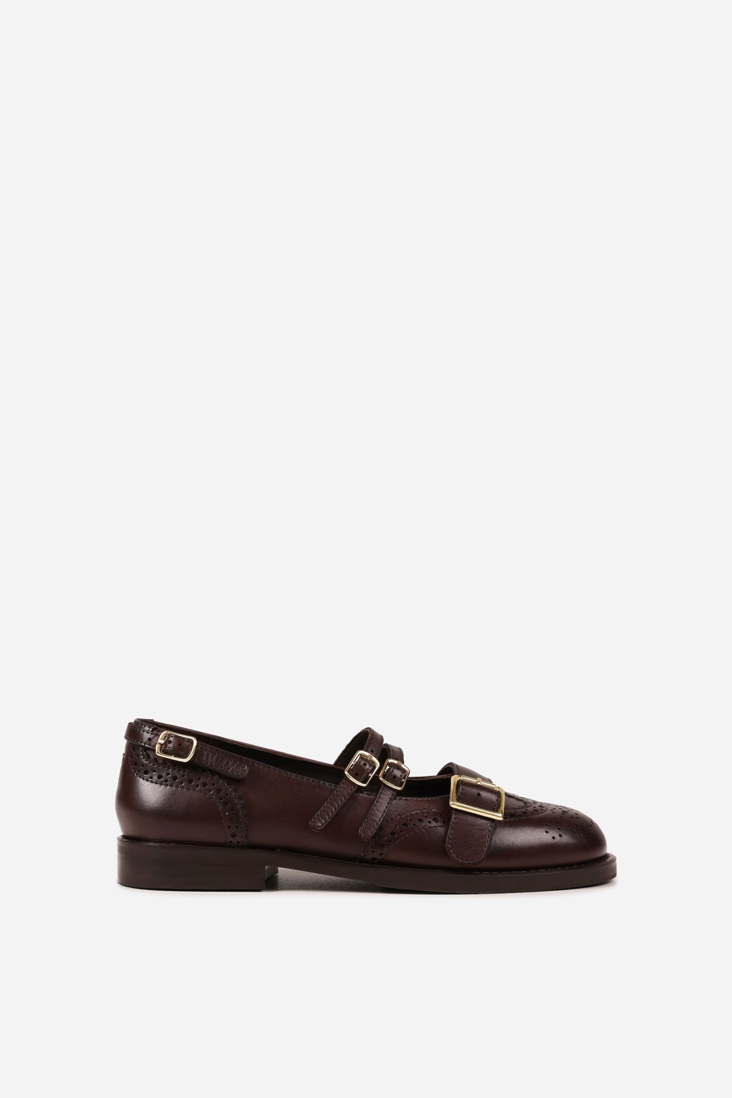TRAN-SITT LOW SHOE COFFEE BEAN 1