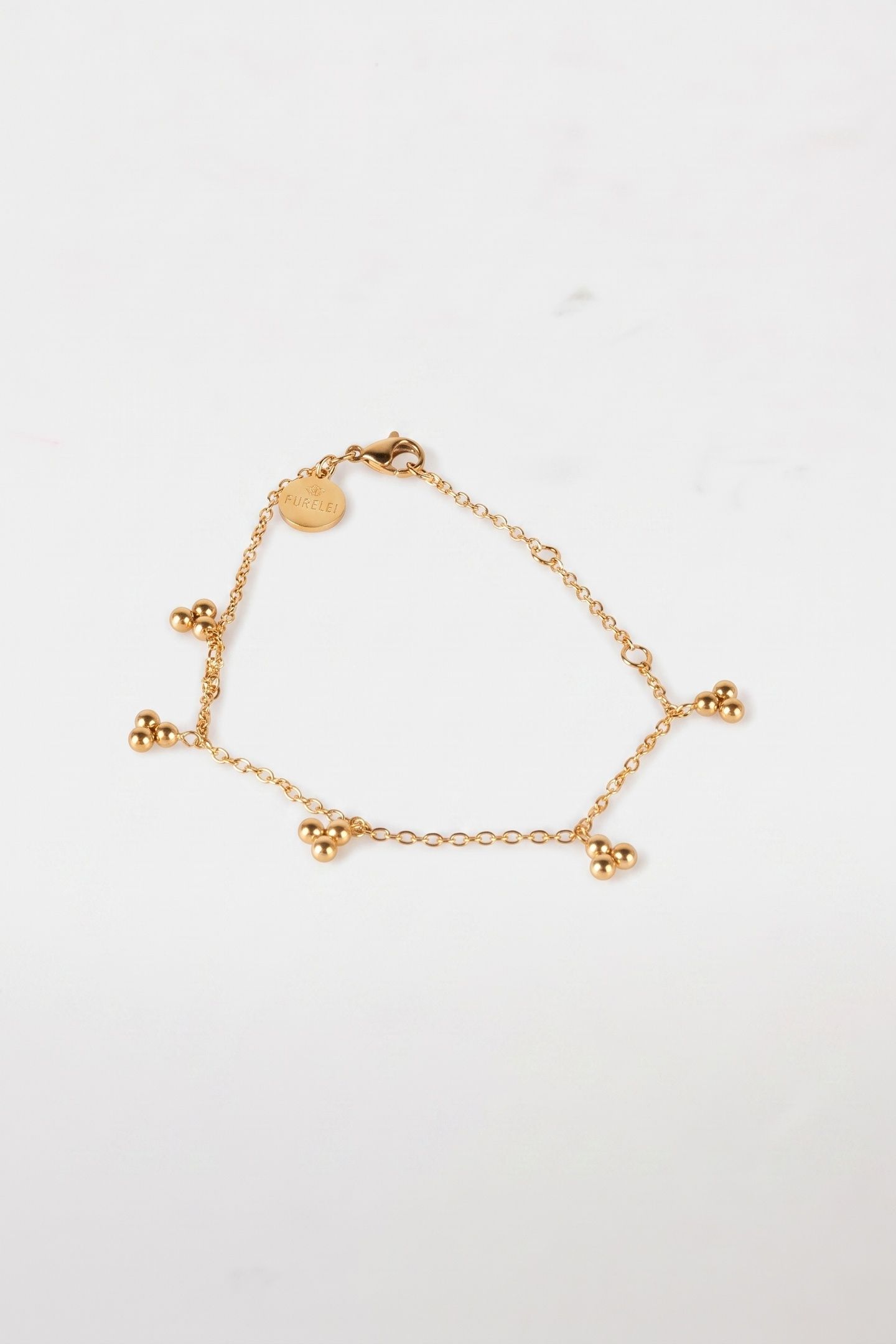 SEED ARMBAND GOLD 4