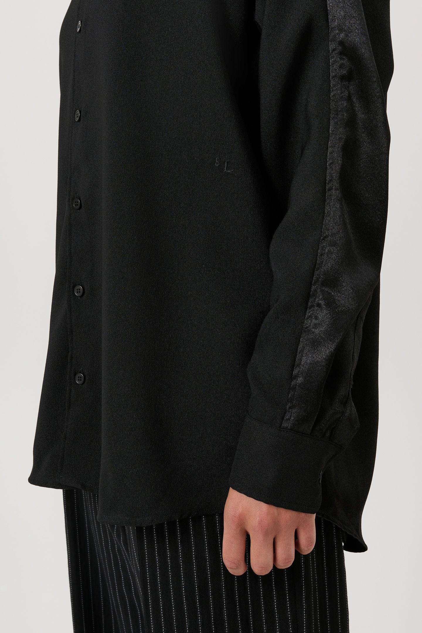 DAMON SHIRT BLACK 2