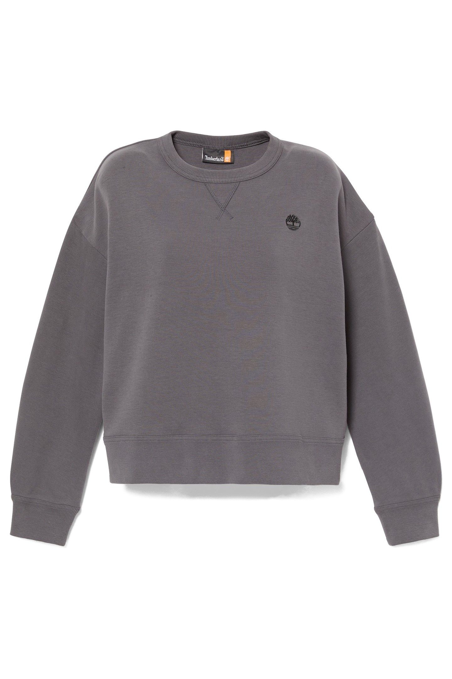 LUSH CREW SWEATSHIRT DARK GREY 4