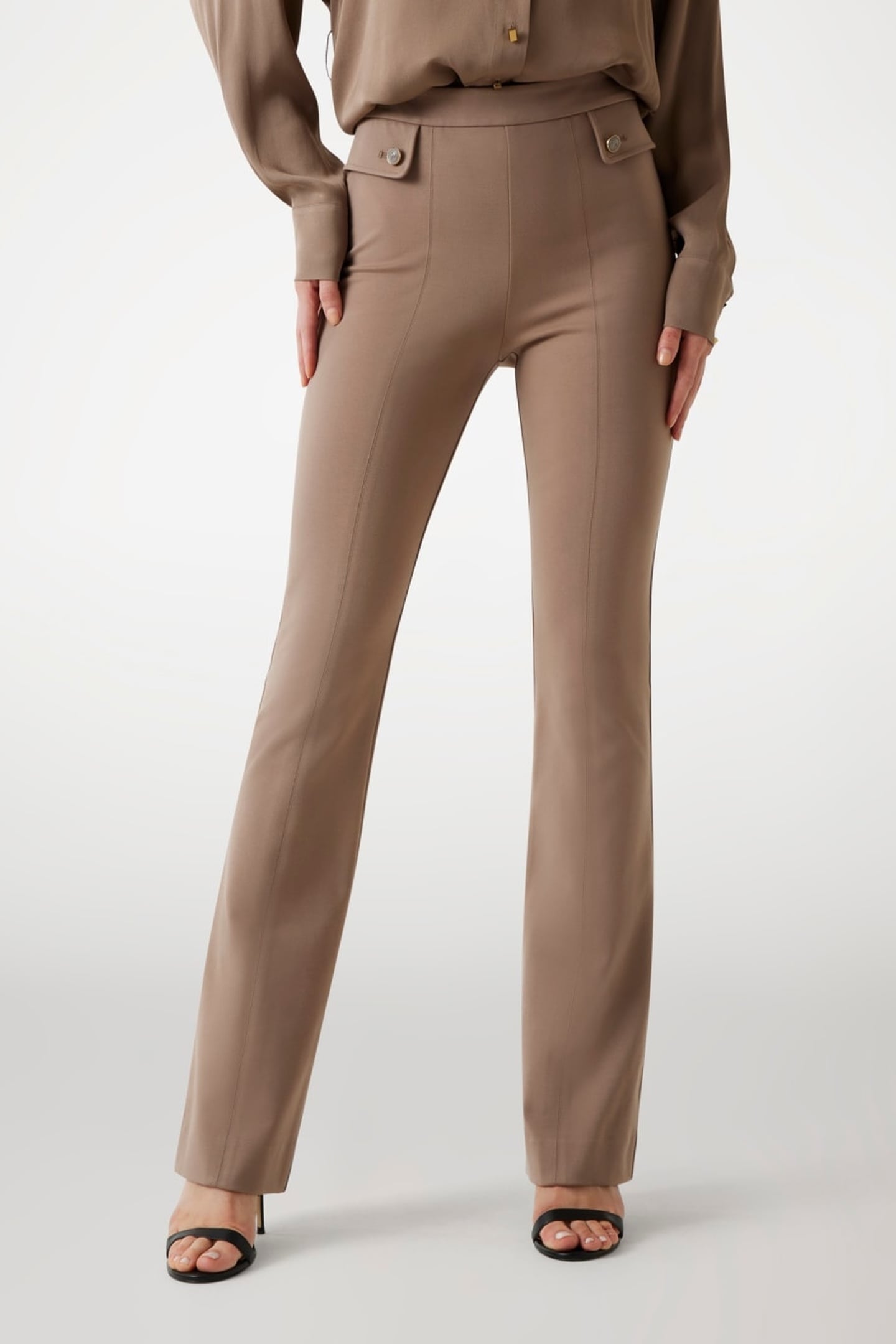 GWEN CIGARETTE PANTS BUFF TAUPE 2