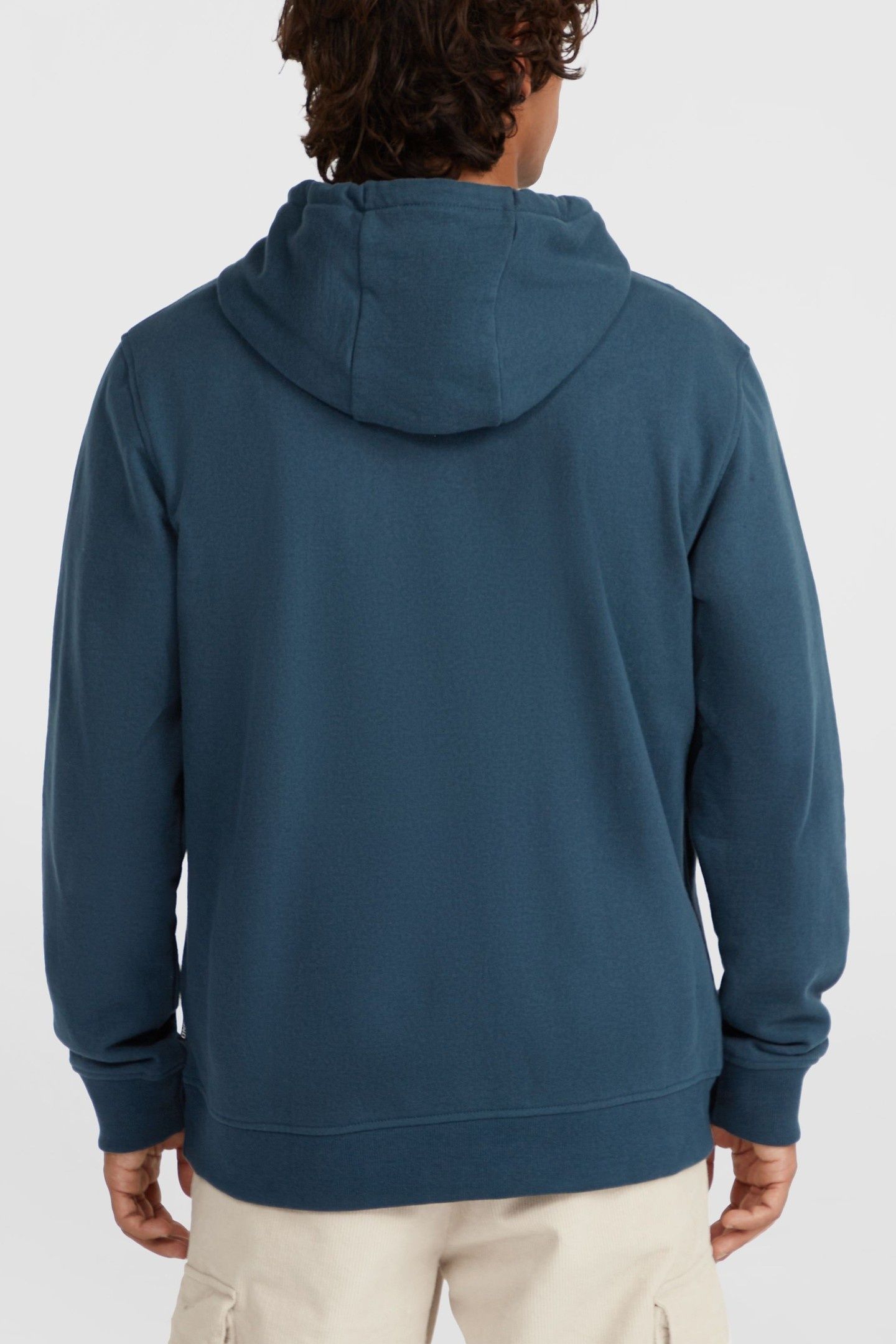 O'NEILL FRONT PRINT HOODIE ALMA STEEL 3