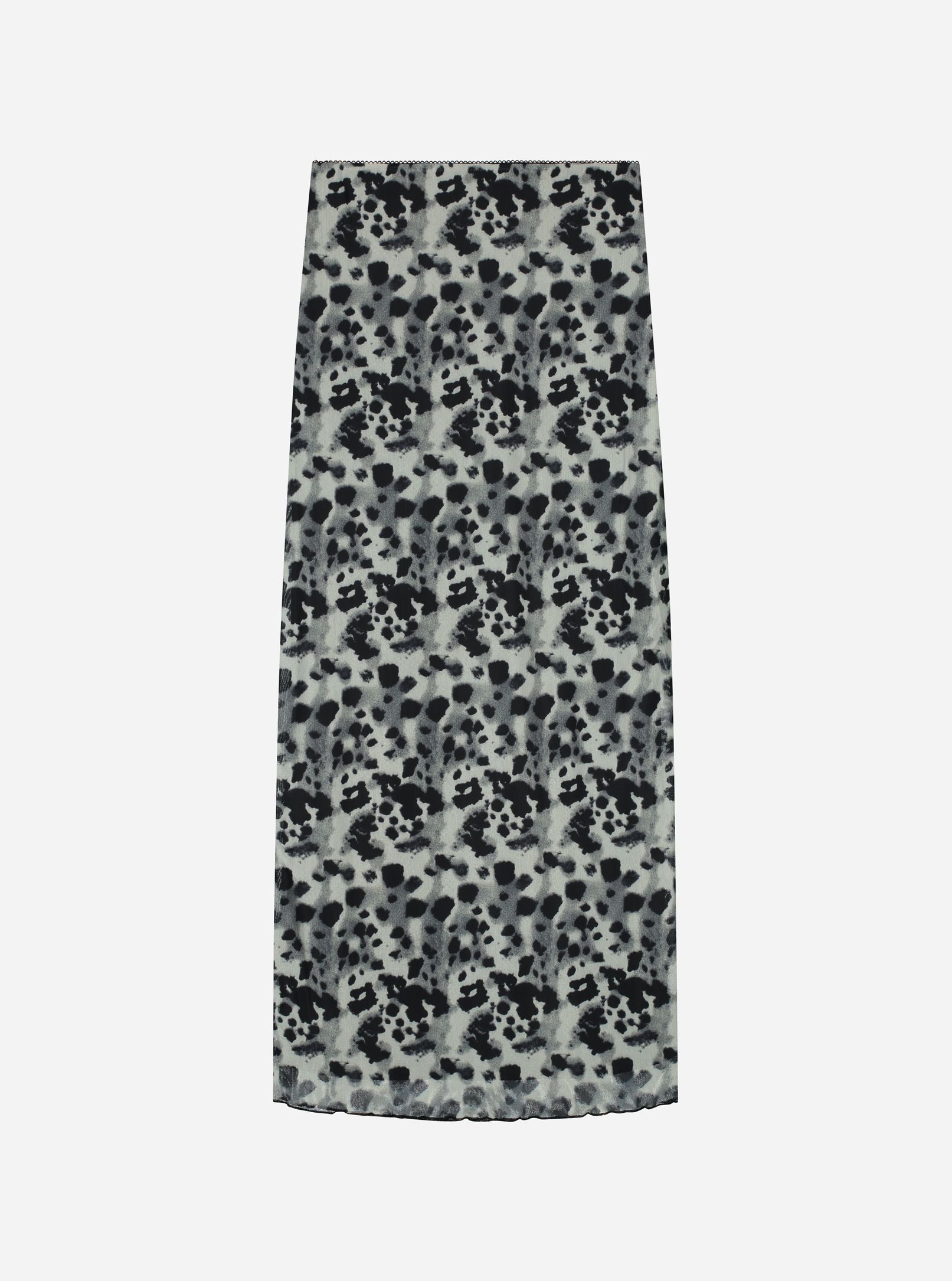 NOUS SOMMES LABELS – RILEY MESH SKIRT GRAY 4