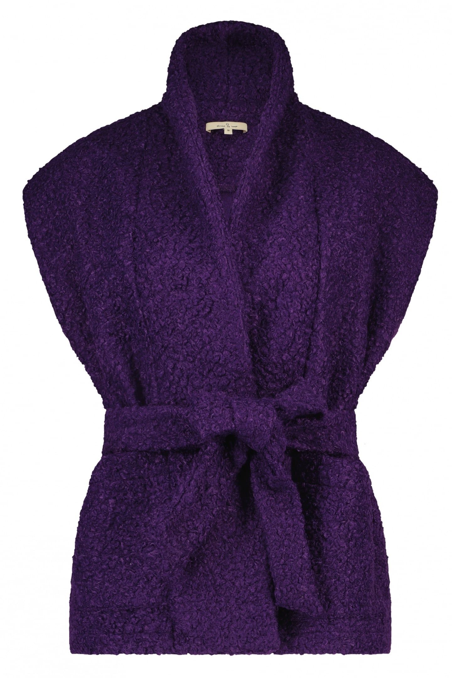 DOLLY GILET VIOLET 2