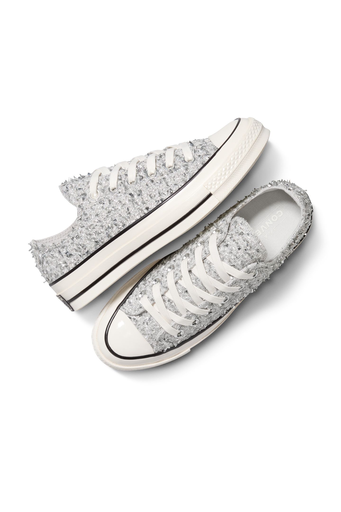 UNISEX CHUCK 70 OX BARELY GREY/EGRET/BLACK 4