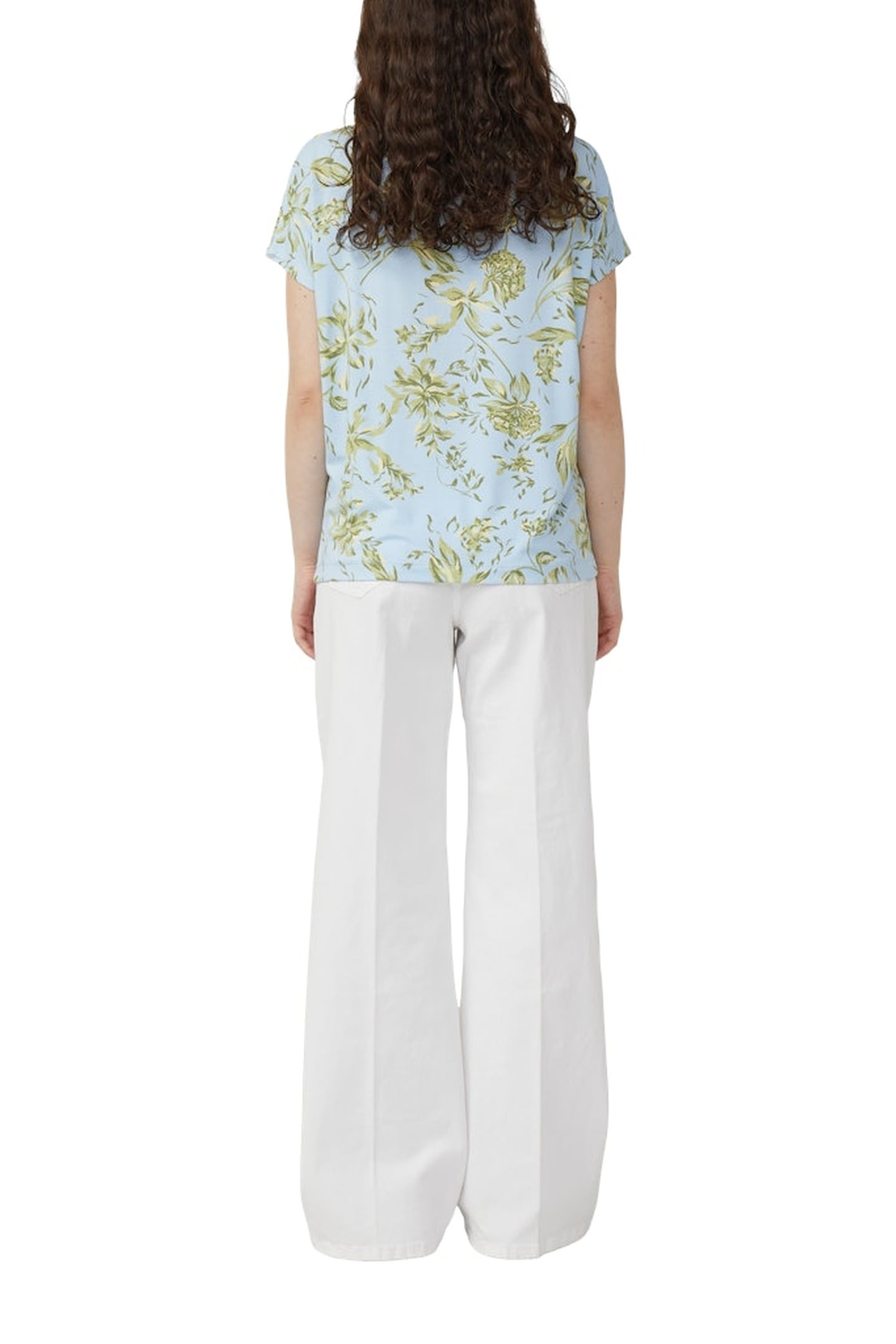 S.OLIVER T-SHIRTS BLUE 5