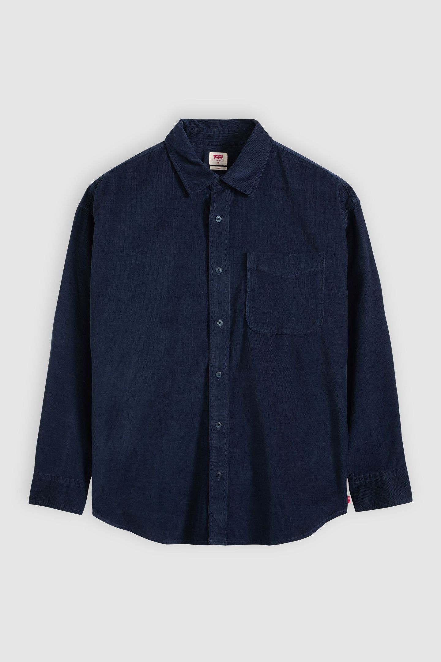 LOOSE BUTTON UP NAVY BLAZER 7