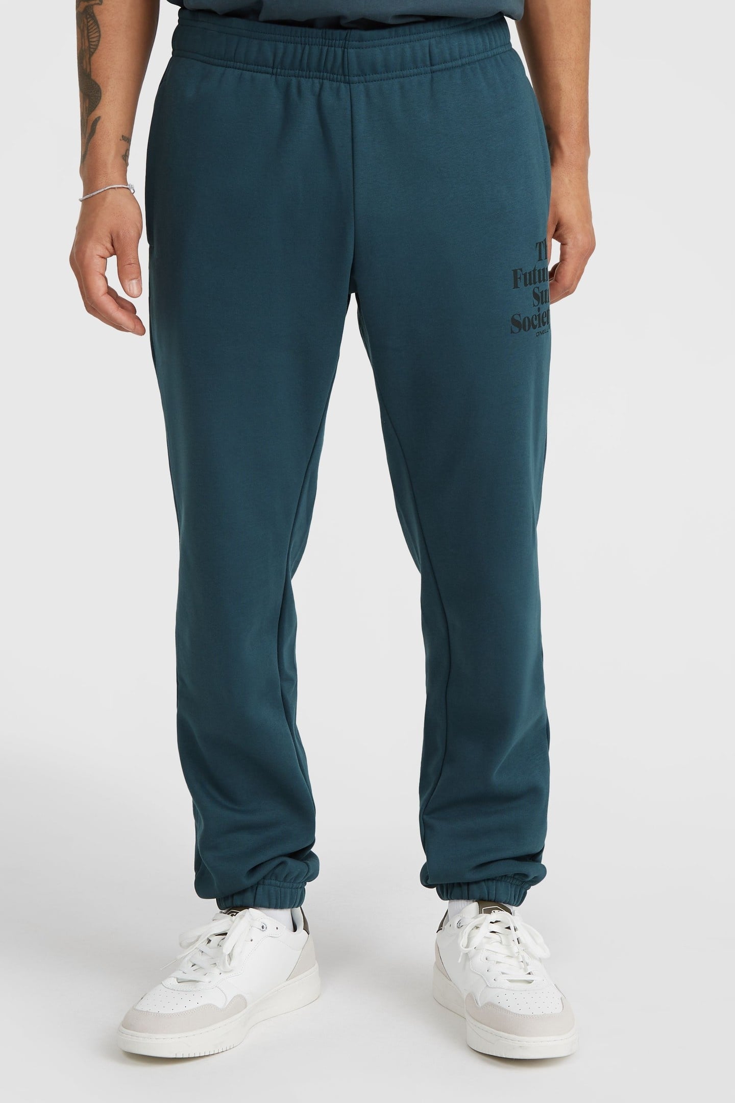 THE FUTURE SURF SOCIETY SWEATPANTS ALMA STEEL 1