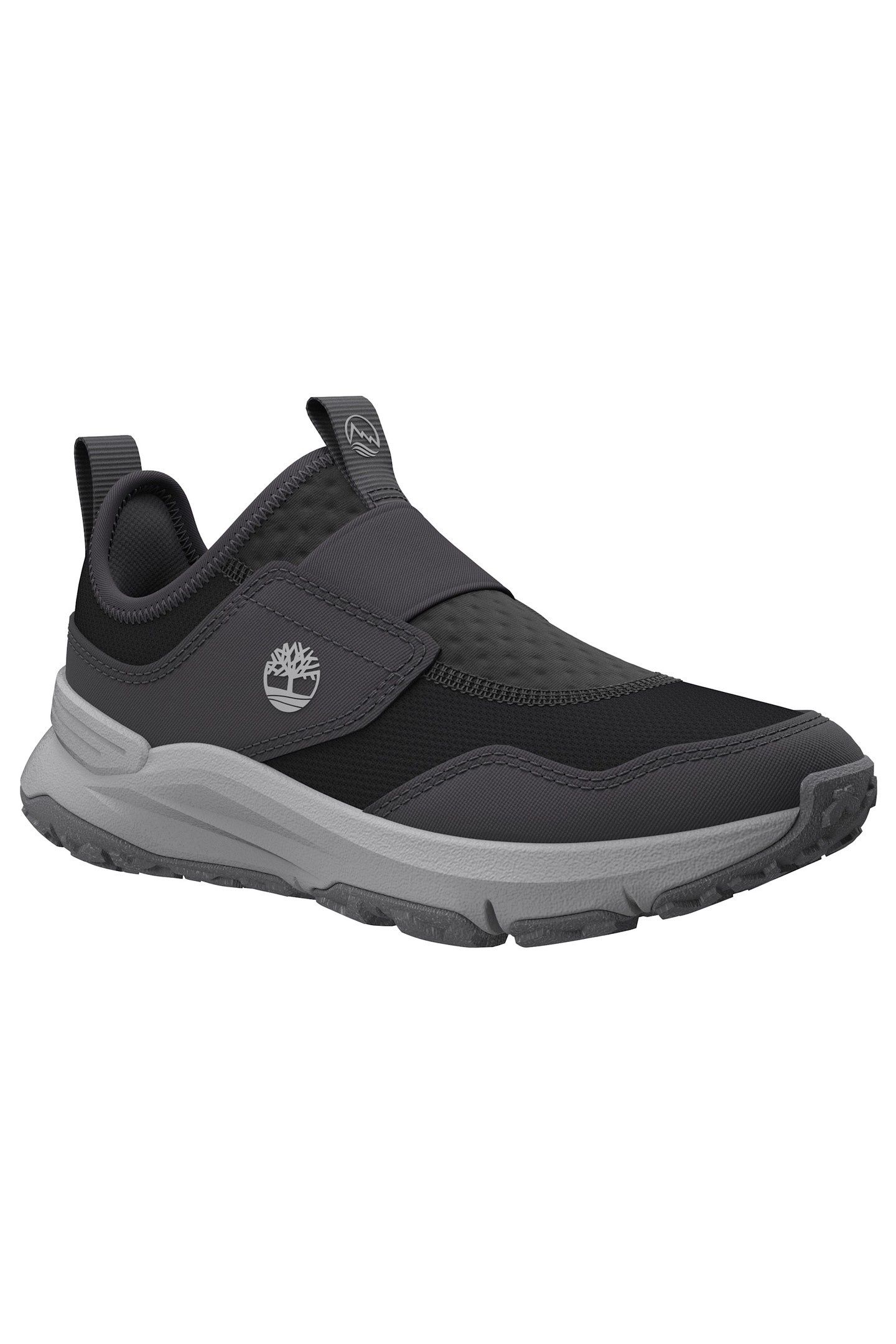 LOW SLIP ON SNEAKER BLACK 2