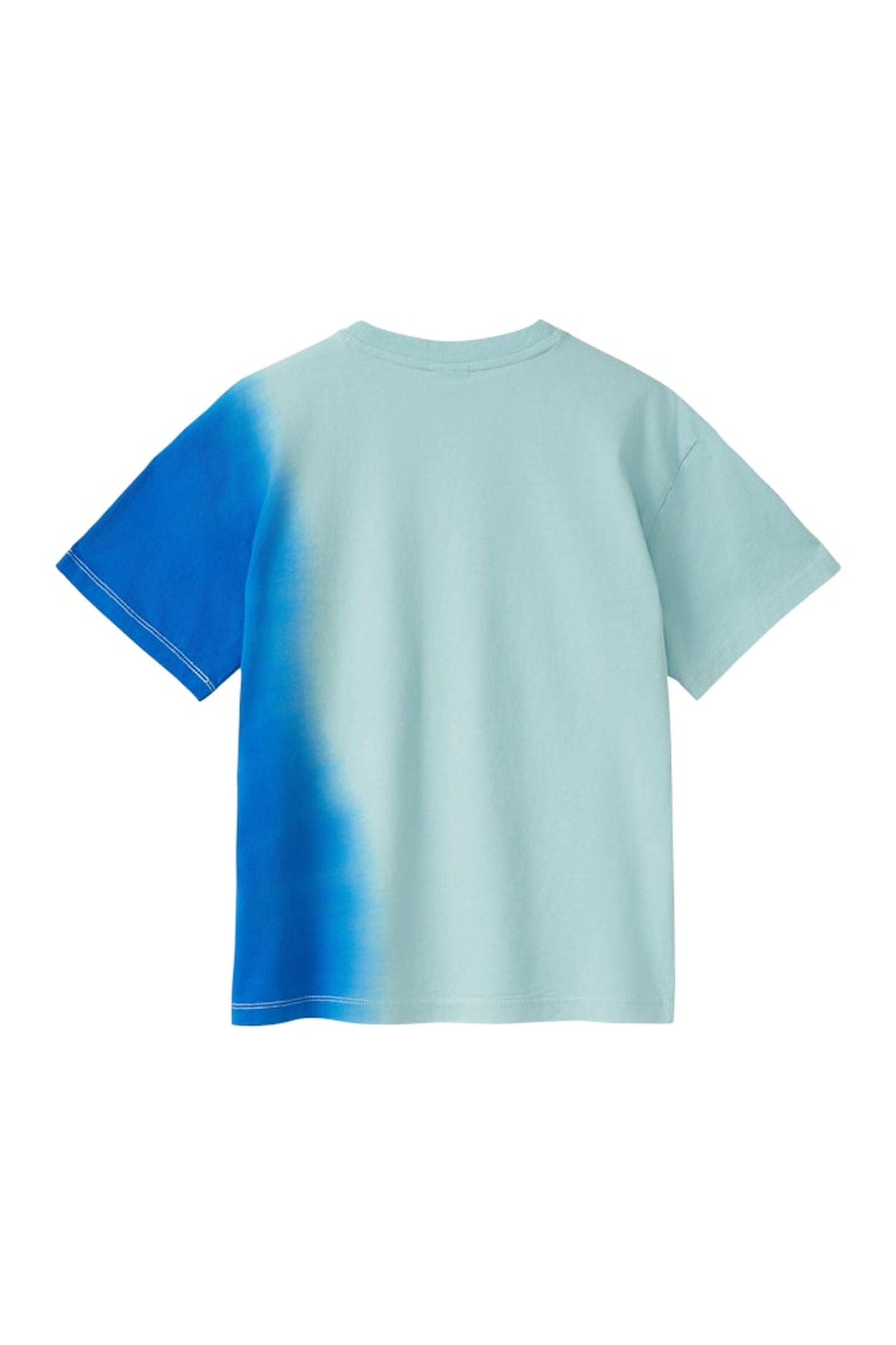 S.OLIVER T-SHIRTS BLUE GREEN 2