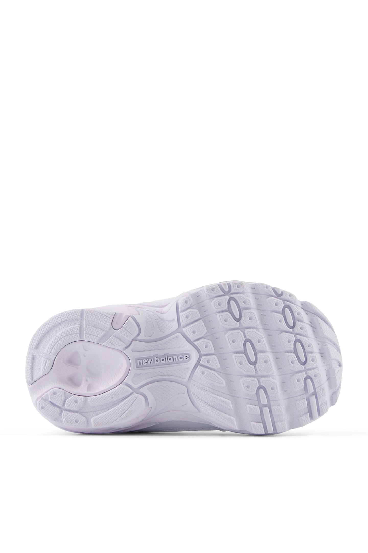 INFANT BOYS 530 BUNGEE LACE WHITE 6