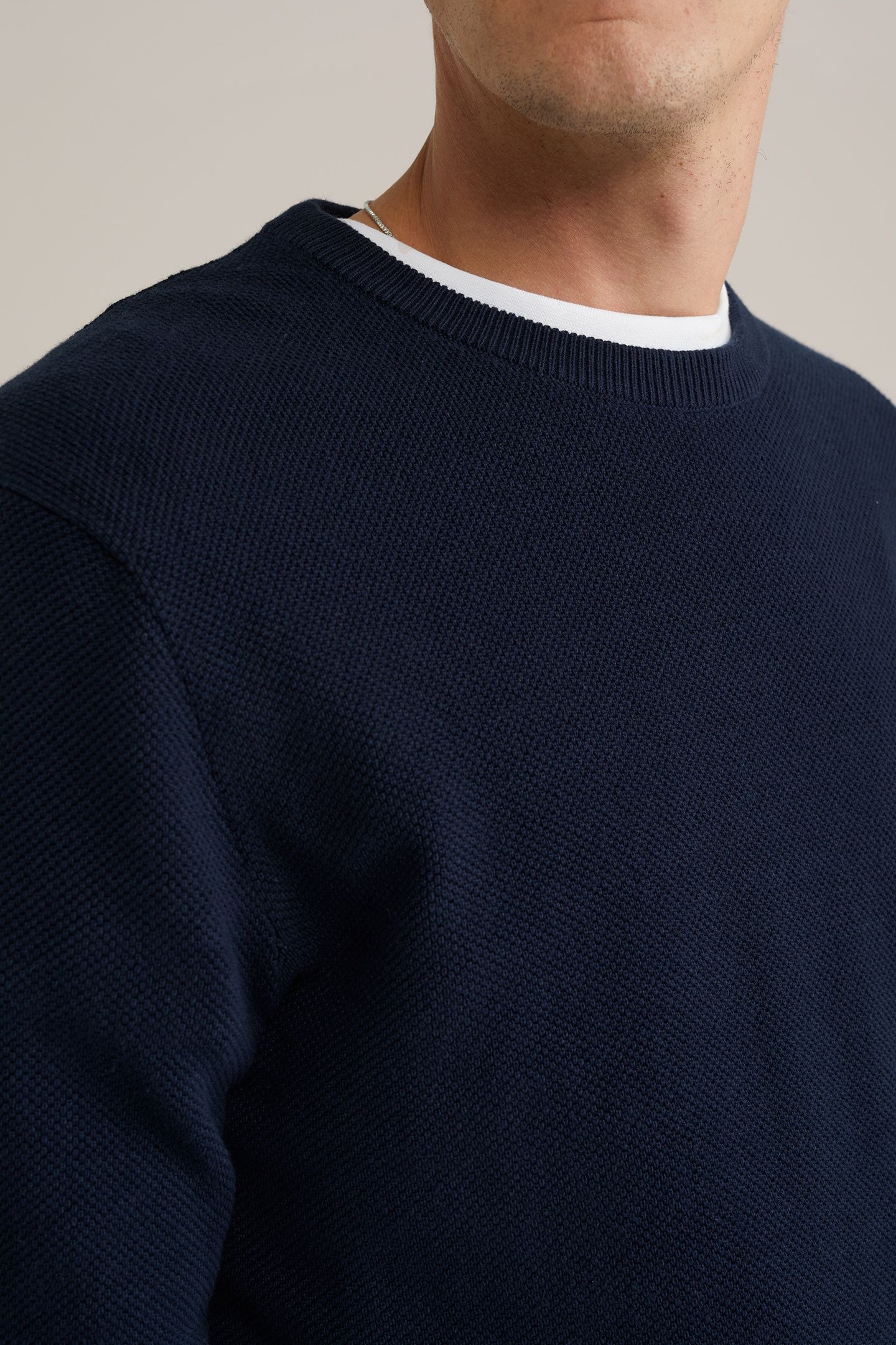 PULLOVER DARK BLUE 5