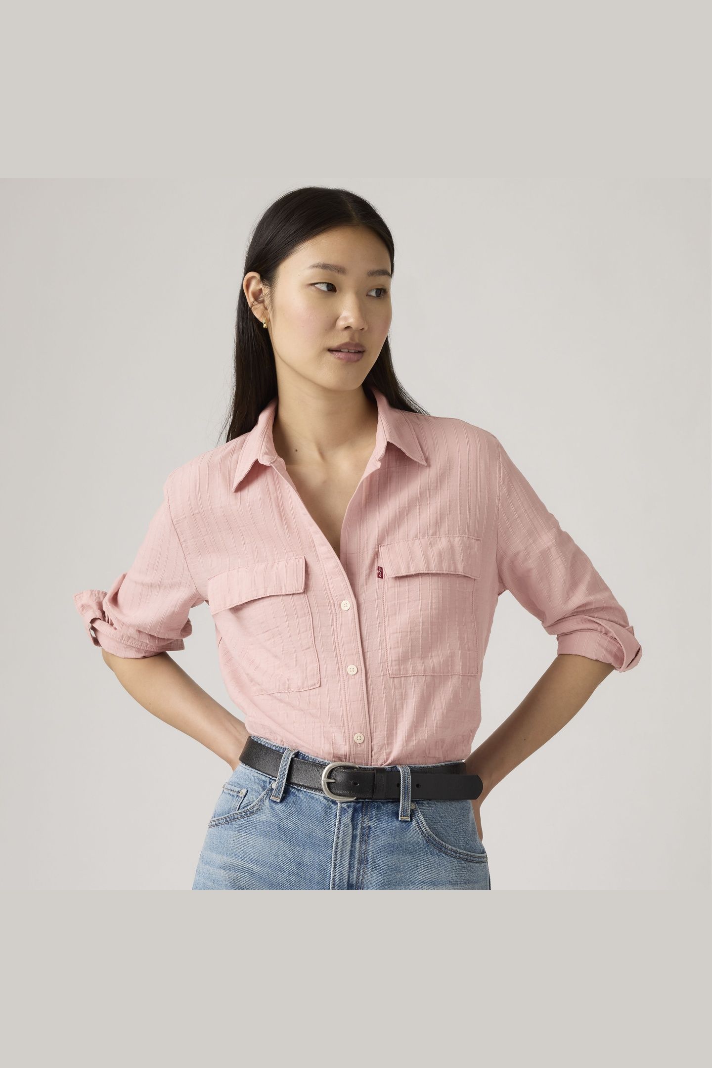 DOREEN UTILITY SHIRT 2