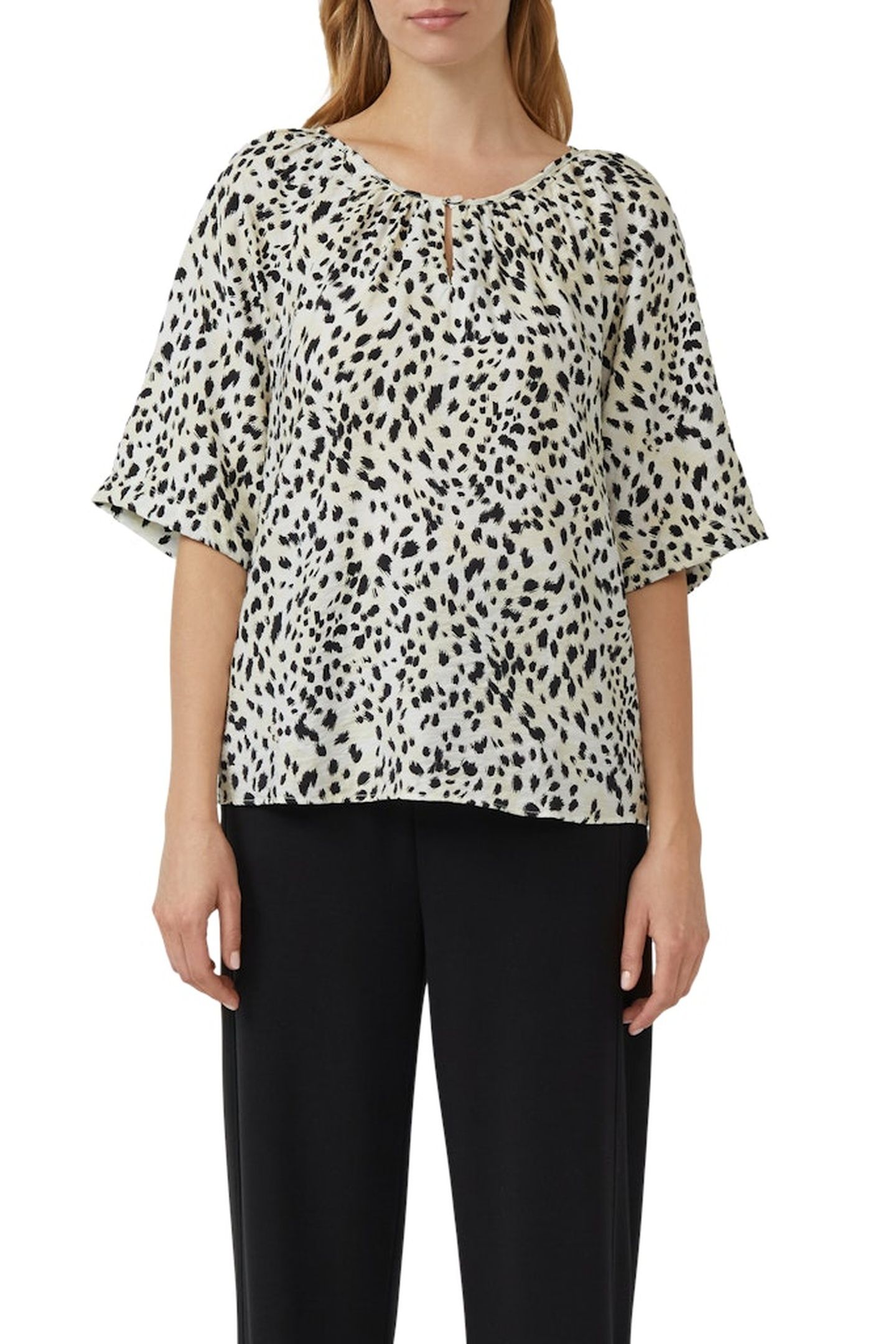 S.OLIVER BLOUSES OFFWHITE 1
