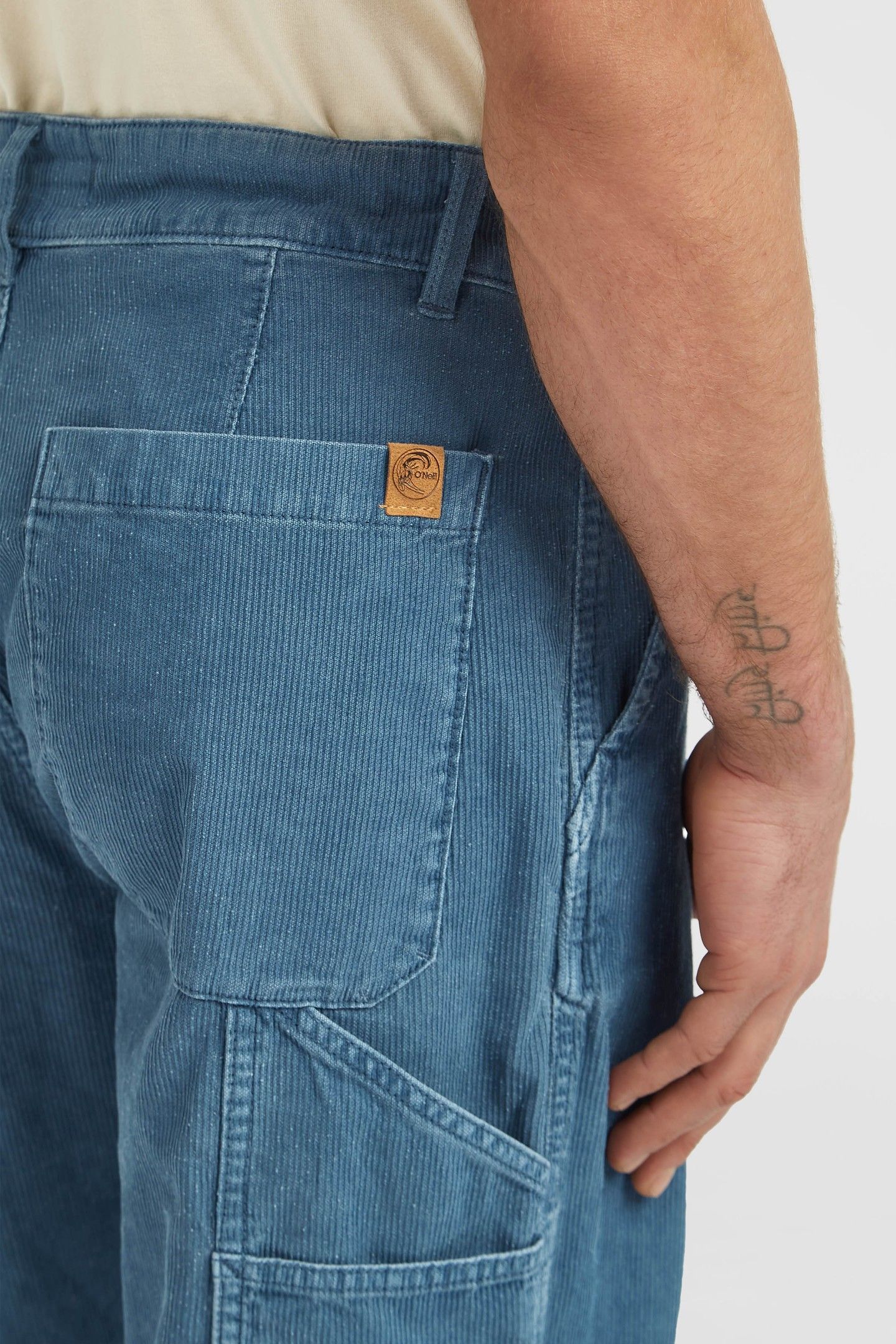O'RIGINALS CARPENTER PANTS MOZART BLUE 7