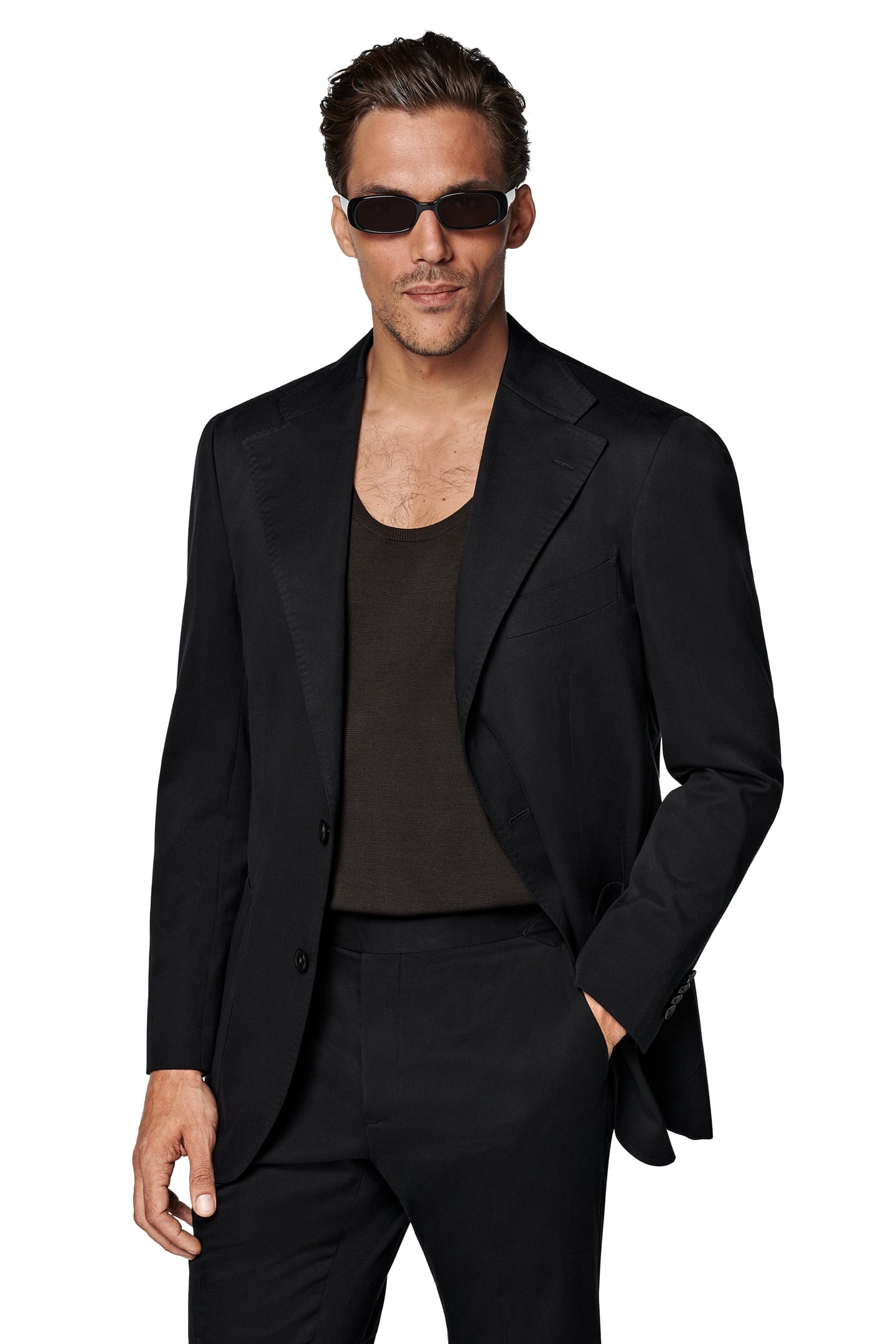 SUIT-BLACK NESTED SUITS BLACK 4