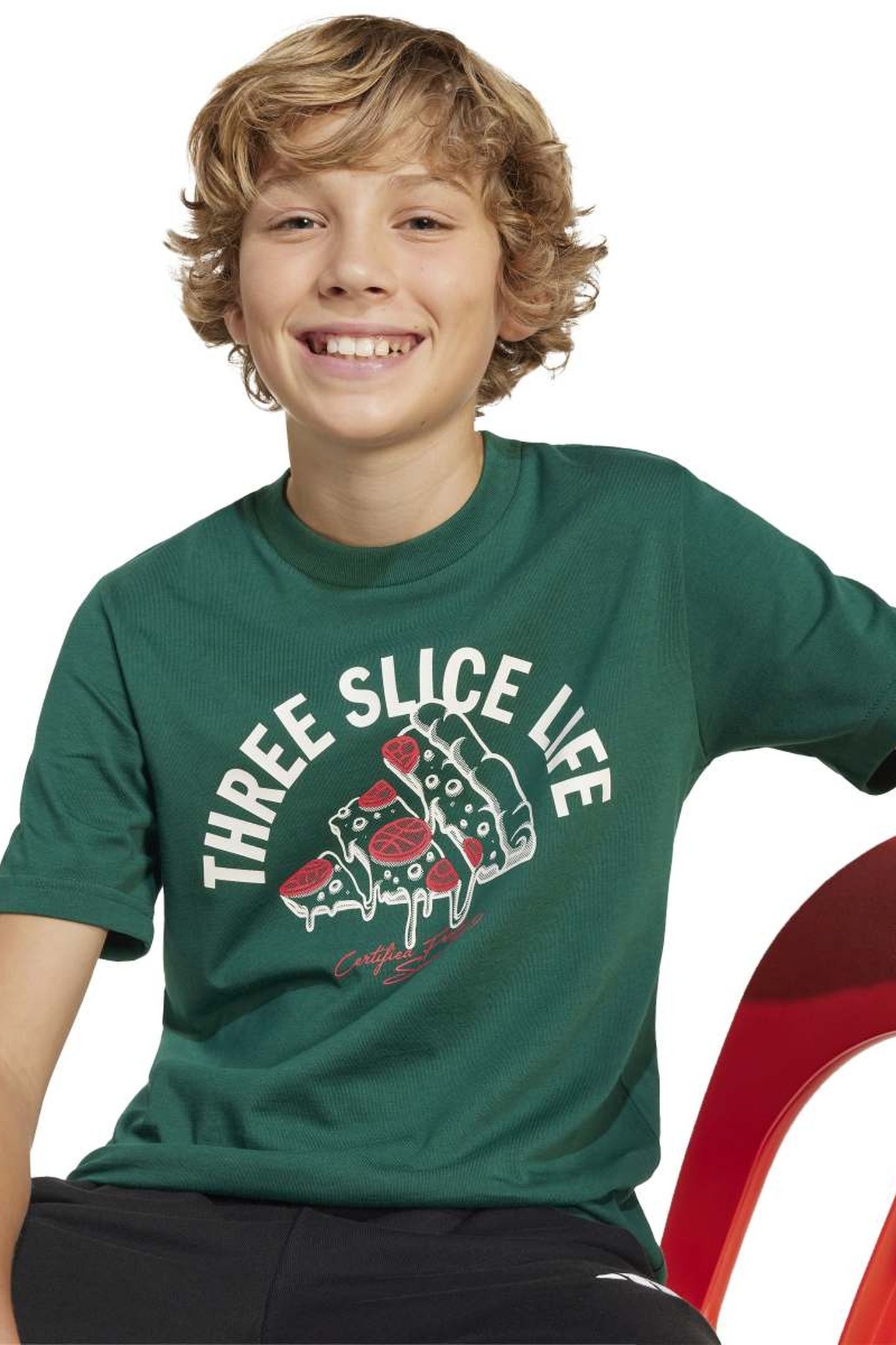 SPORTSWEAR LOUNGE PIZZA GRAPHIC T-SHIRT COLLEGIATE GREEN 2