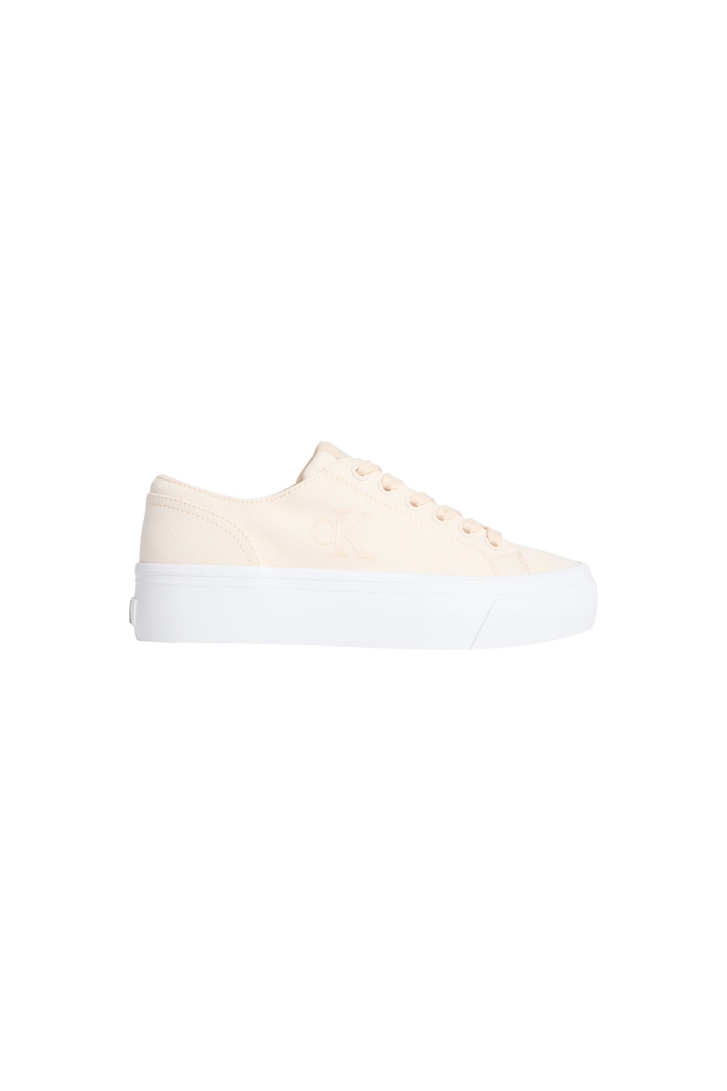 VULC FLATFORM LOW TOP SHOES LIGHT CASHEW 1