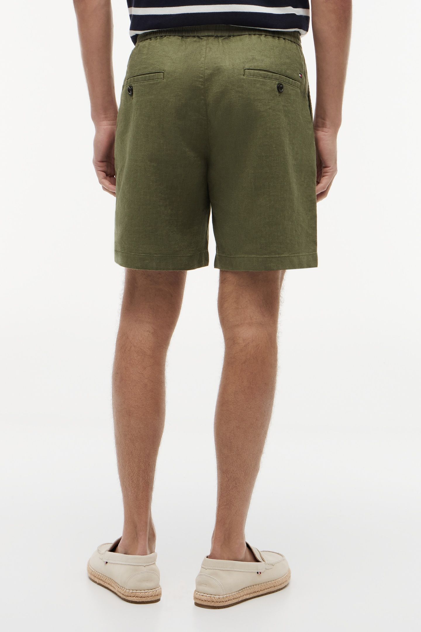 DOVER 8 PO SORONA LINEN CHINO DARK ARTICHOKE 3