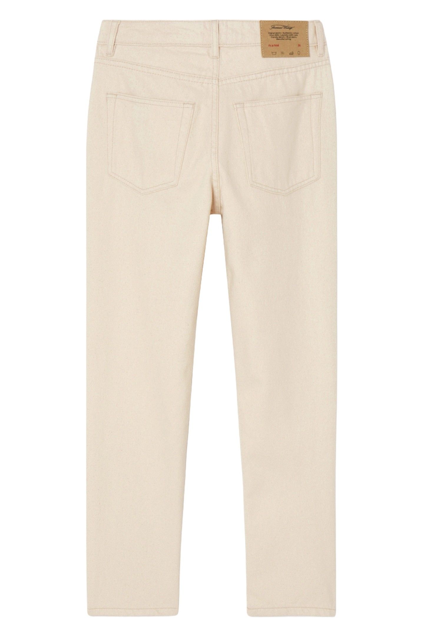 SPYWOOD 5 POCKETS JEANS ECRU 6