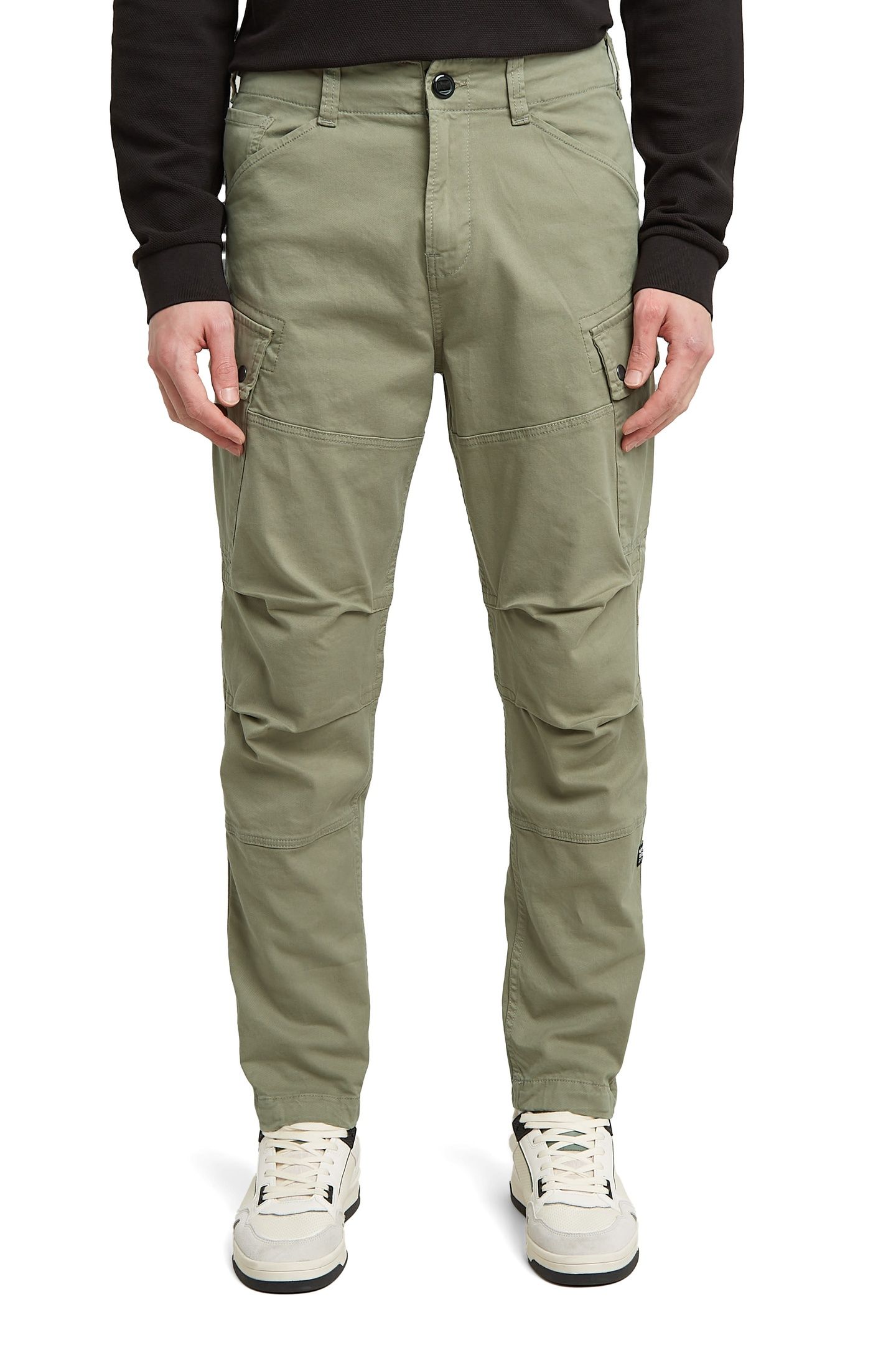 ROXIC STRAIGHT TAPERED CARGO PANT SHAMROCK 3