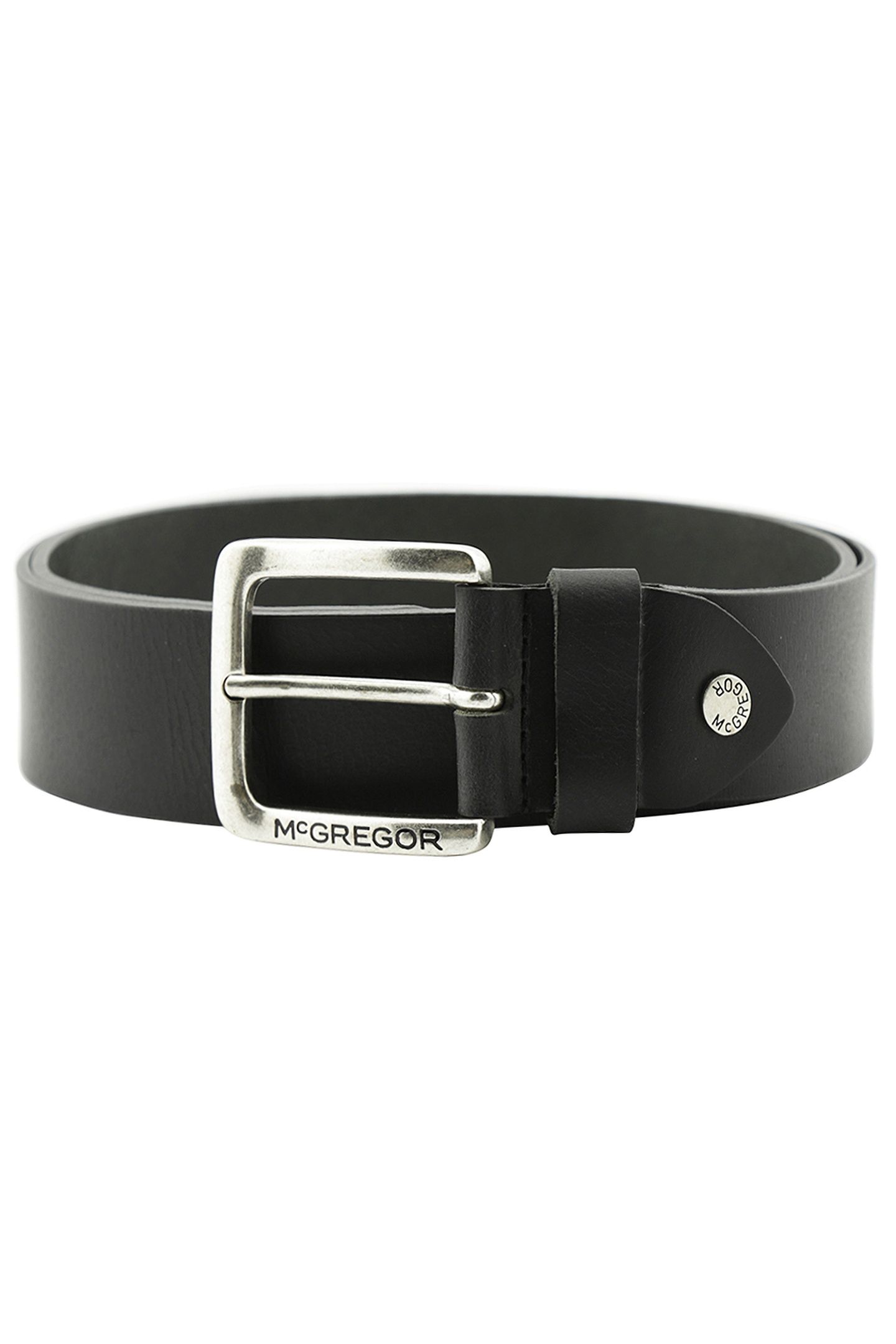 LEATHER BELT BLACK 1