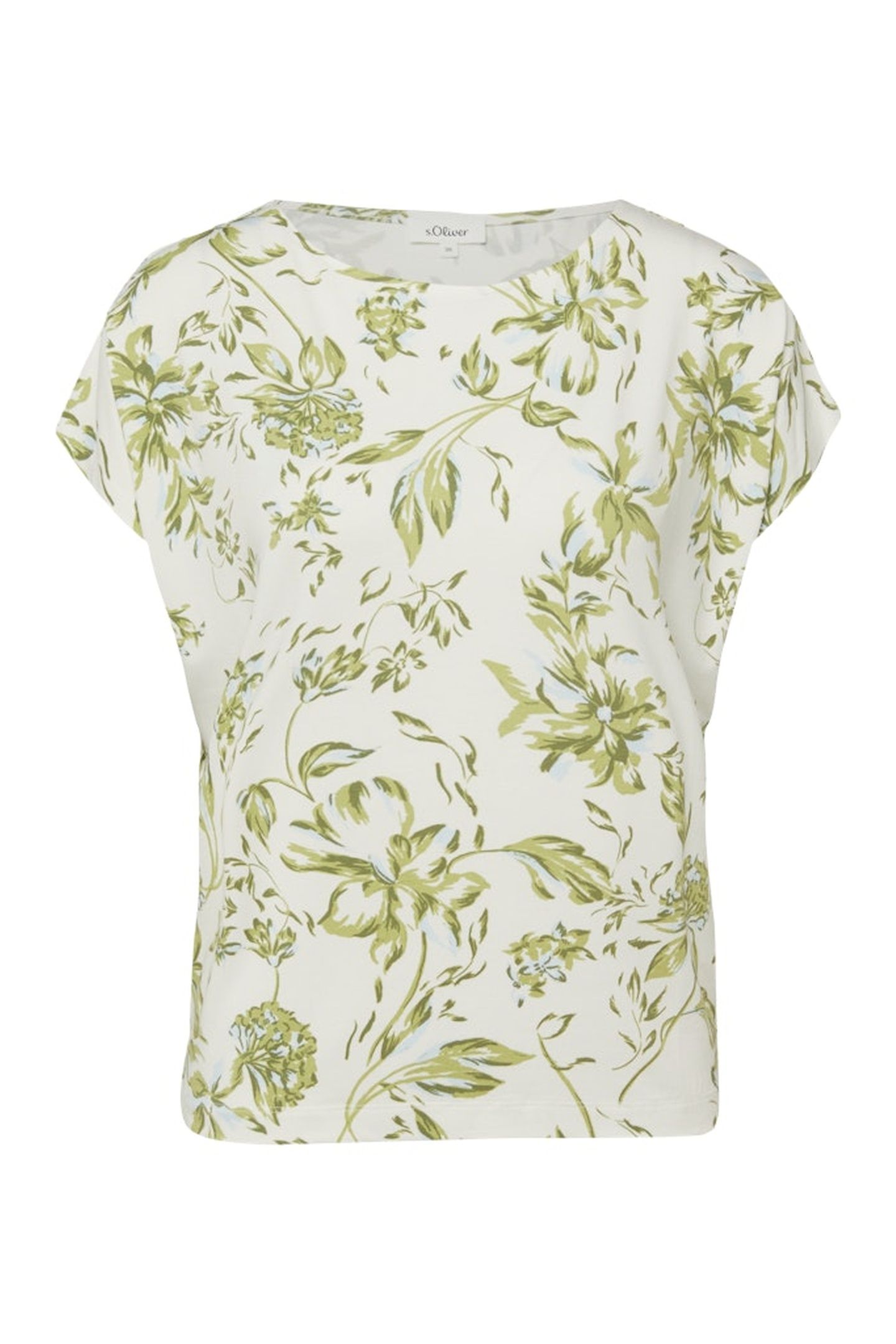 S.OLIVER T-SHIRTS OFFWHITE 8