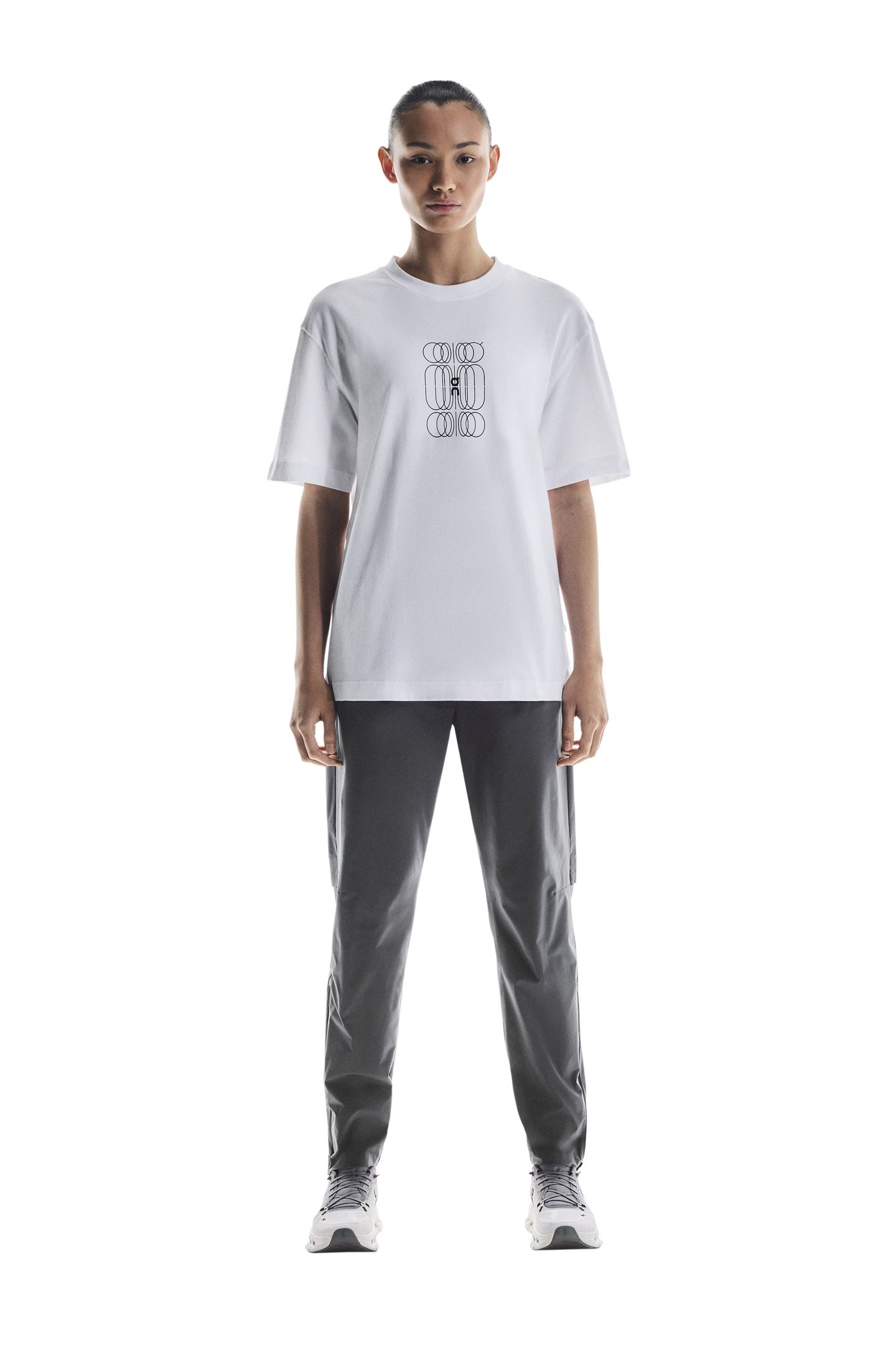 CLUB-T GRAPHIC 1 W WHITE | BLACK WHITE | BLACK 1