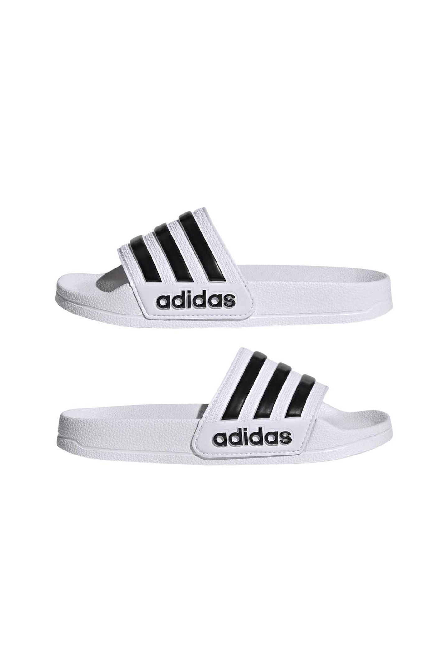 SPORTSWEAR ADILETTE SHOWER SLIDES KIDS FTWR WHITE 4