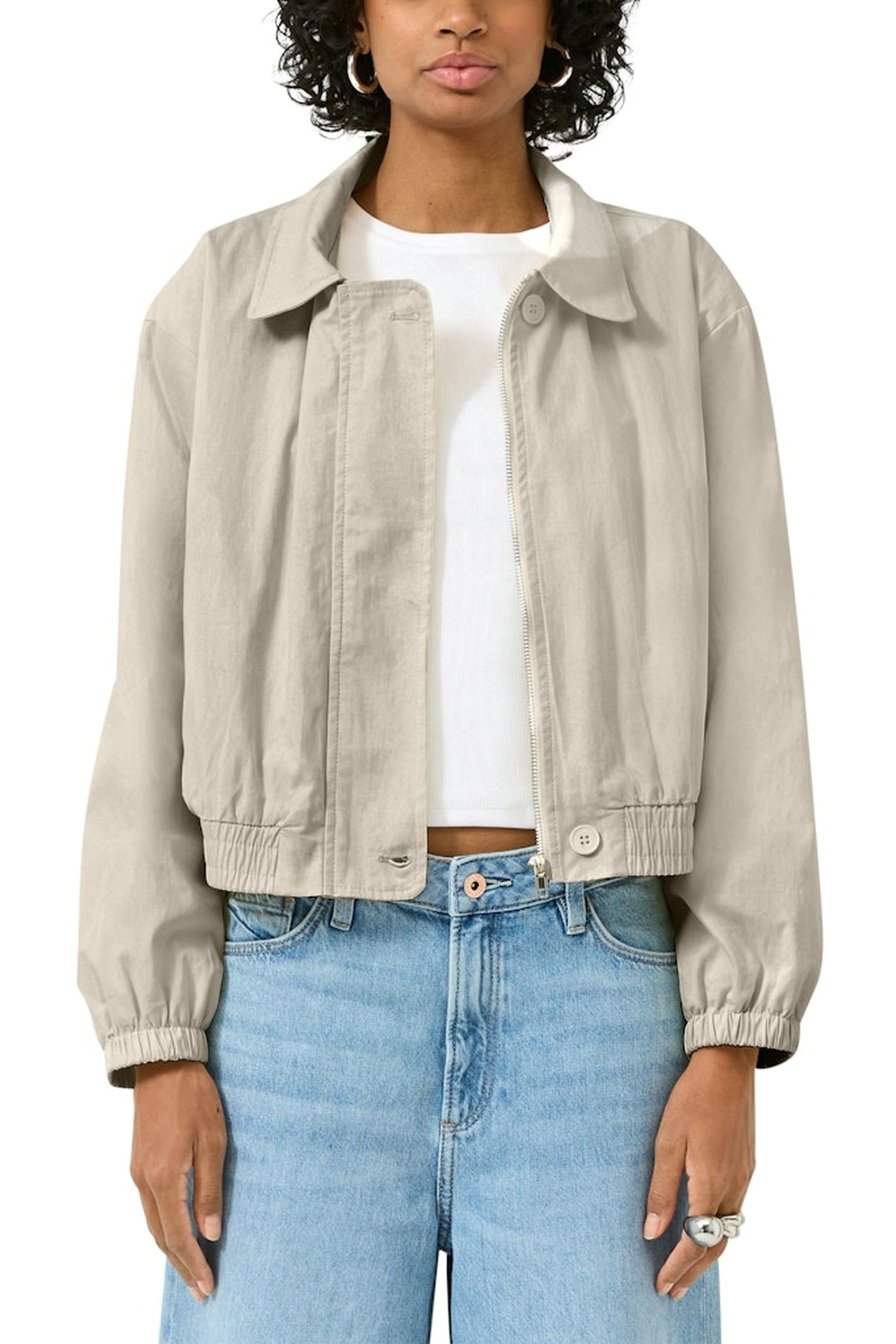 S.OLIVER-QS JACKETS OUTDOOR BEIGE 3