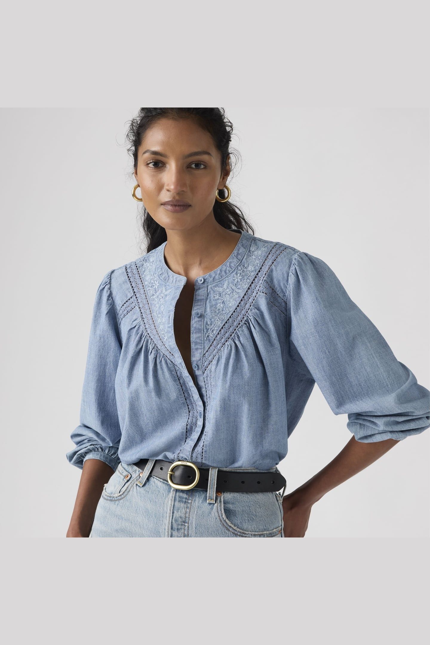 CLEO LONG SLEEVE BLOUSE 5