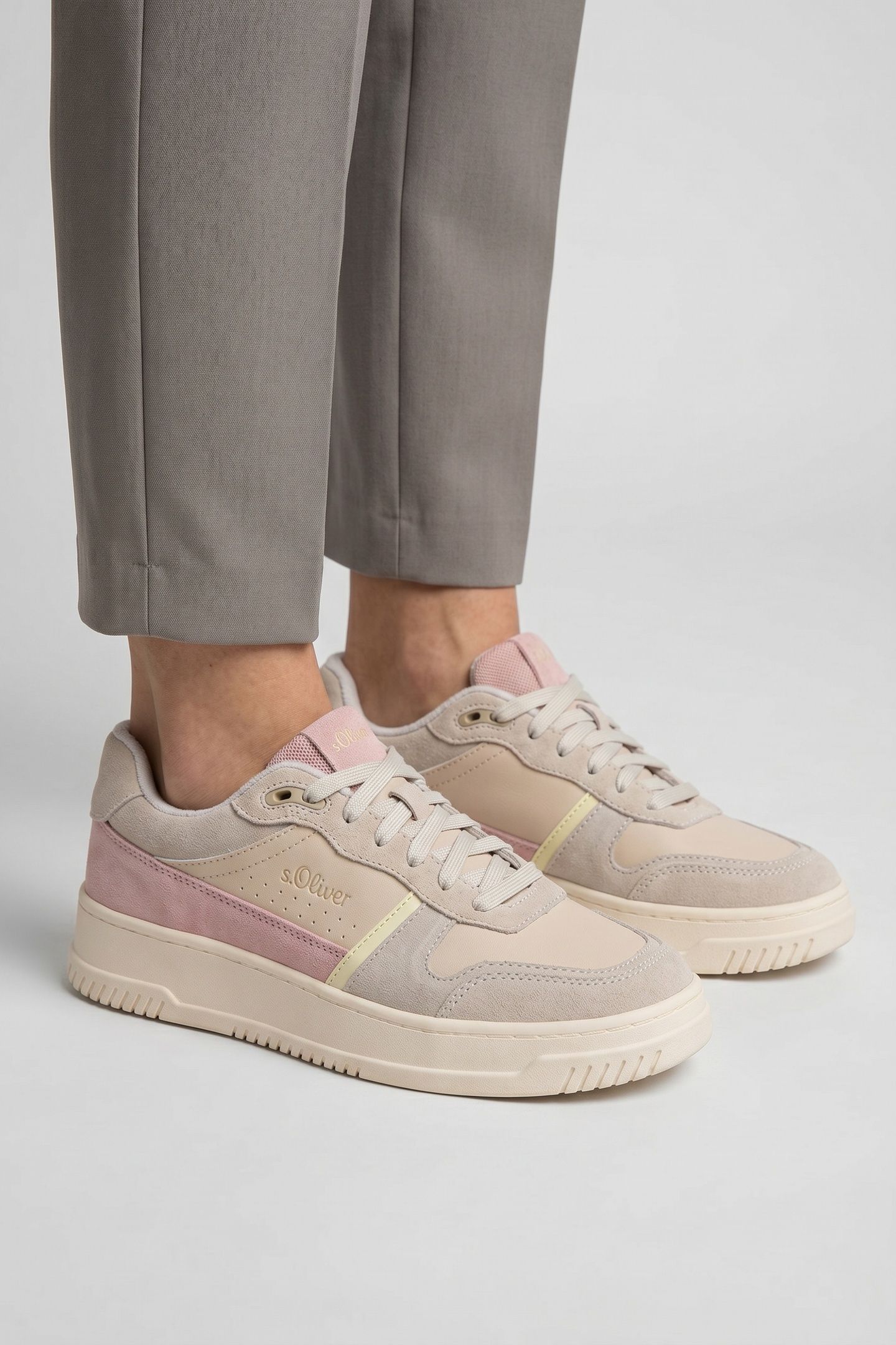 S.OLIVER SHOES BEIGE PINK 4