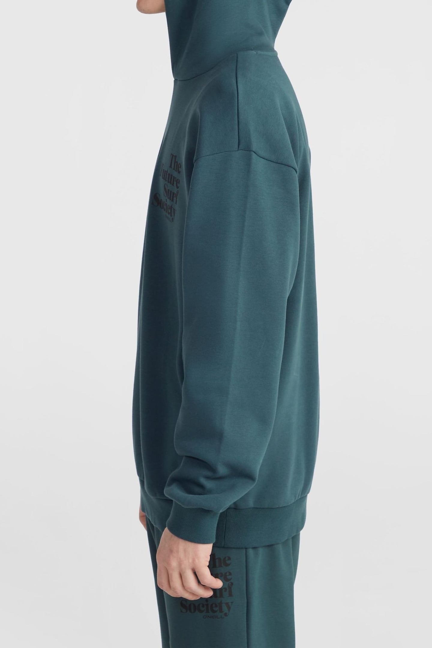 THE FUTURE SURF SOCIETY HOODIE ALMA STEEL 4