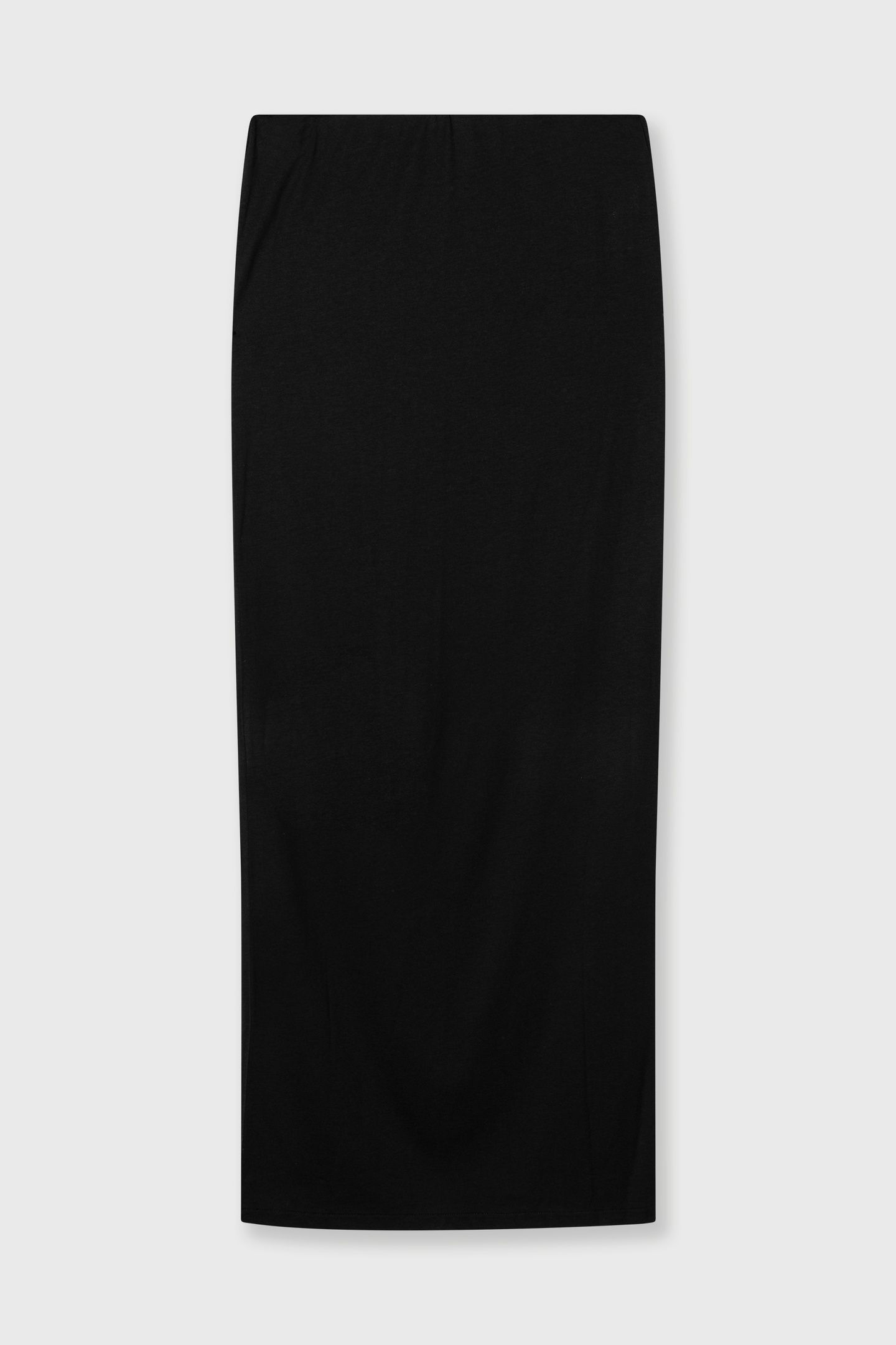 LONG SKIRT BLACK 4