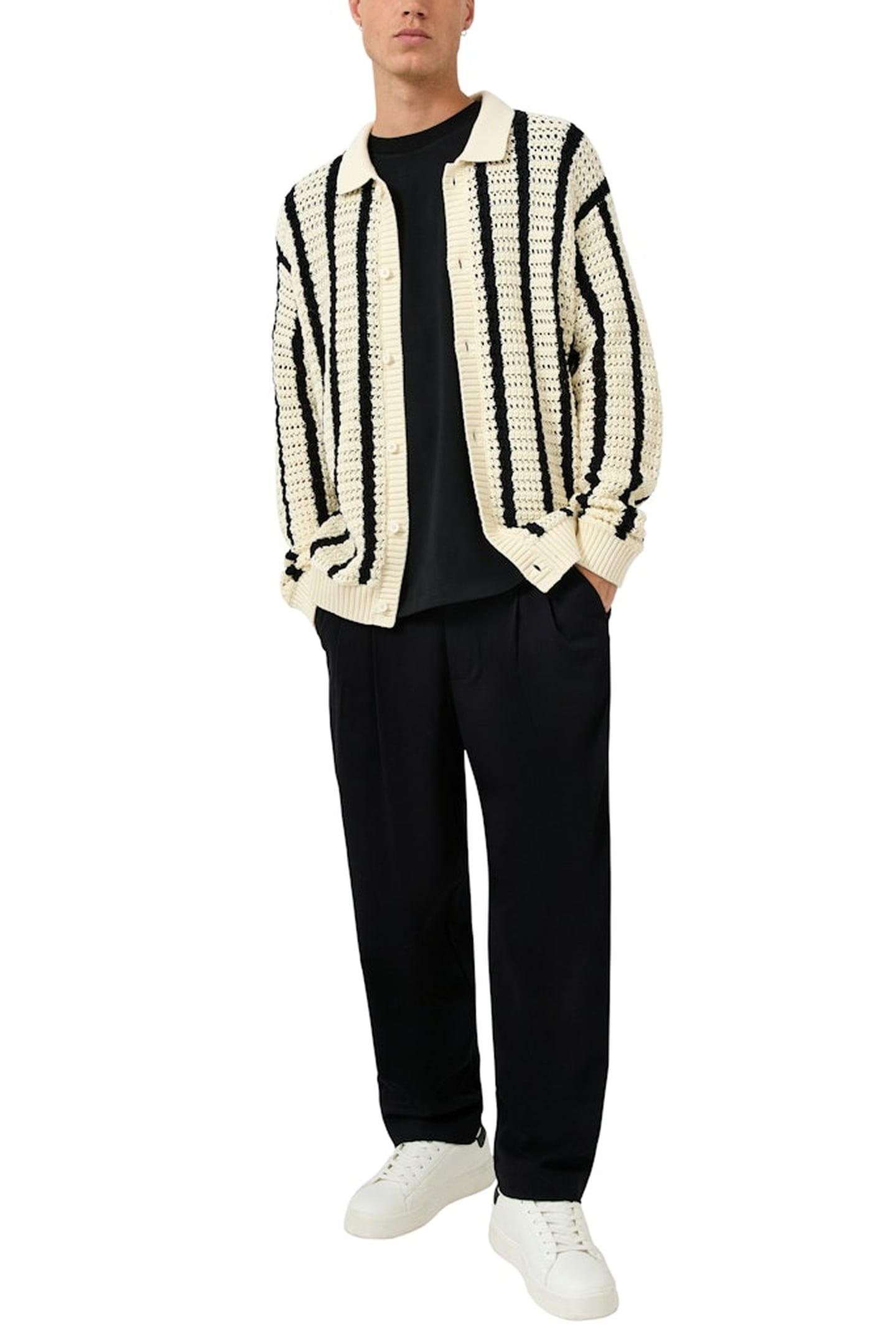 S.OLIVER-QS PULLOVER OFFWHITE 4