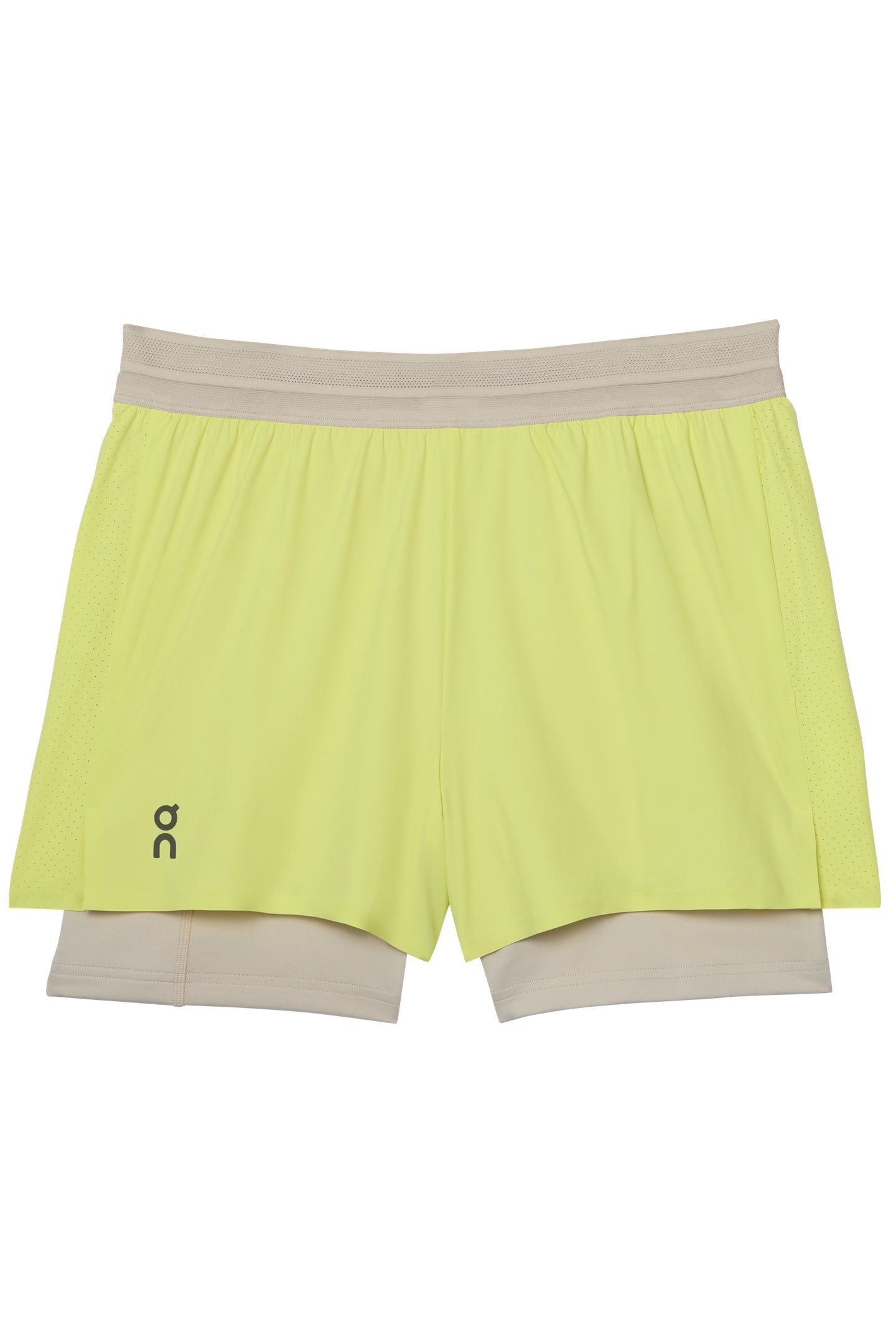 3" PERFORMANCE 2/1 SHORTS 1 W LIMELIGHT | SAND LIMELIGHT | S 7