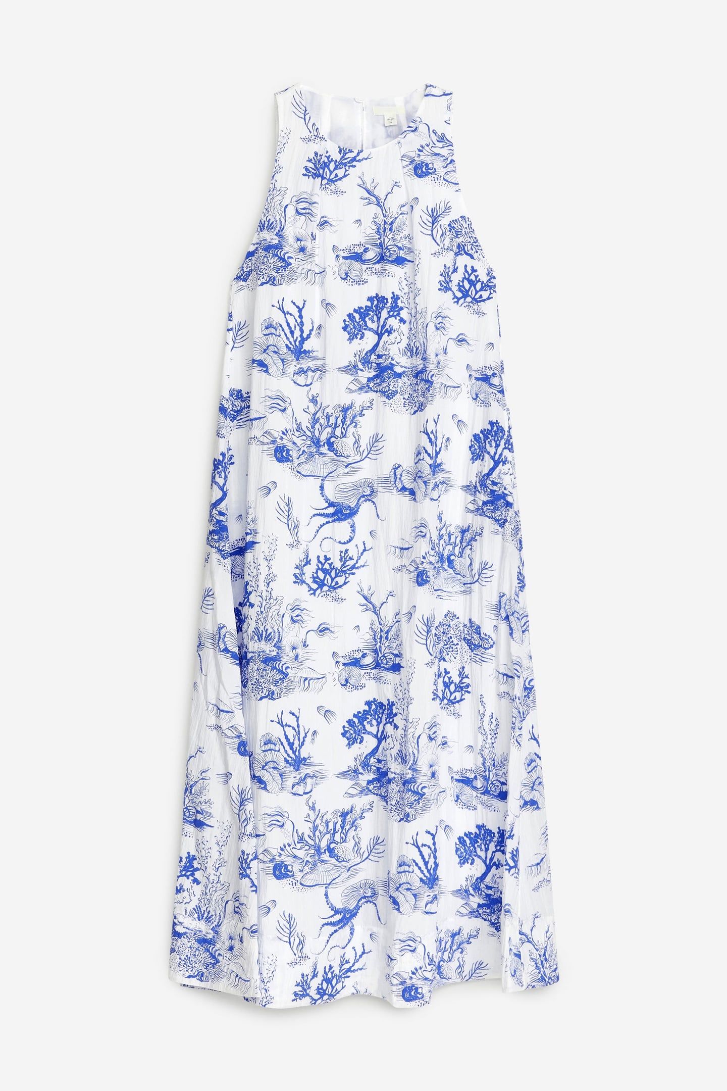 GERALDINE OCEAN TREASURE AOP WHITE 3