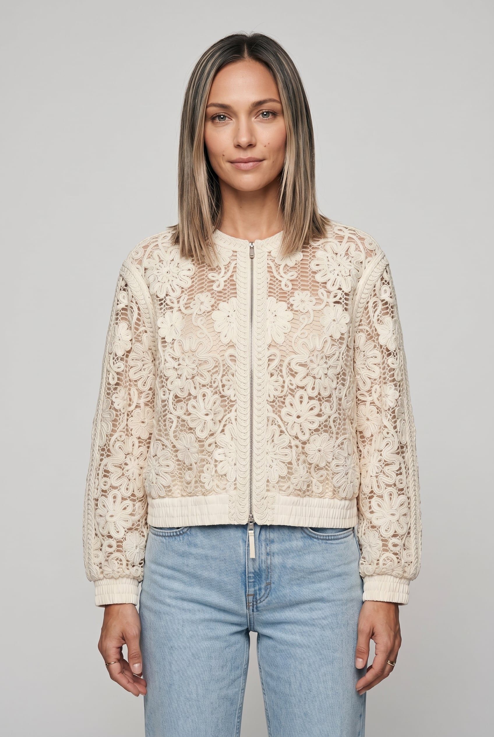 EVINIA JACKET BEIGE 1