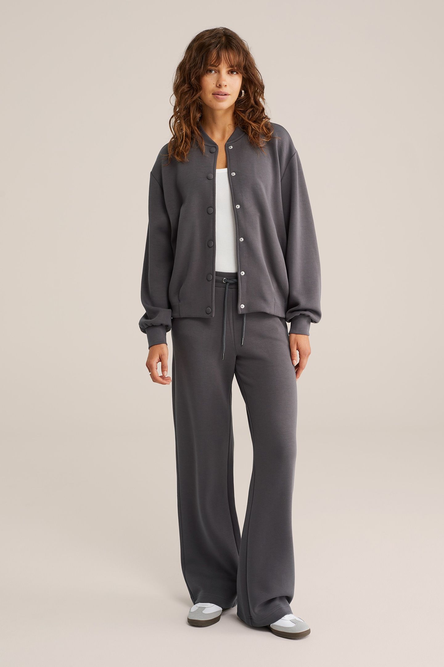 BOMBER DARK GREY 3
